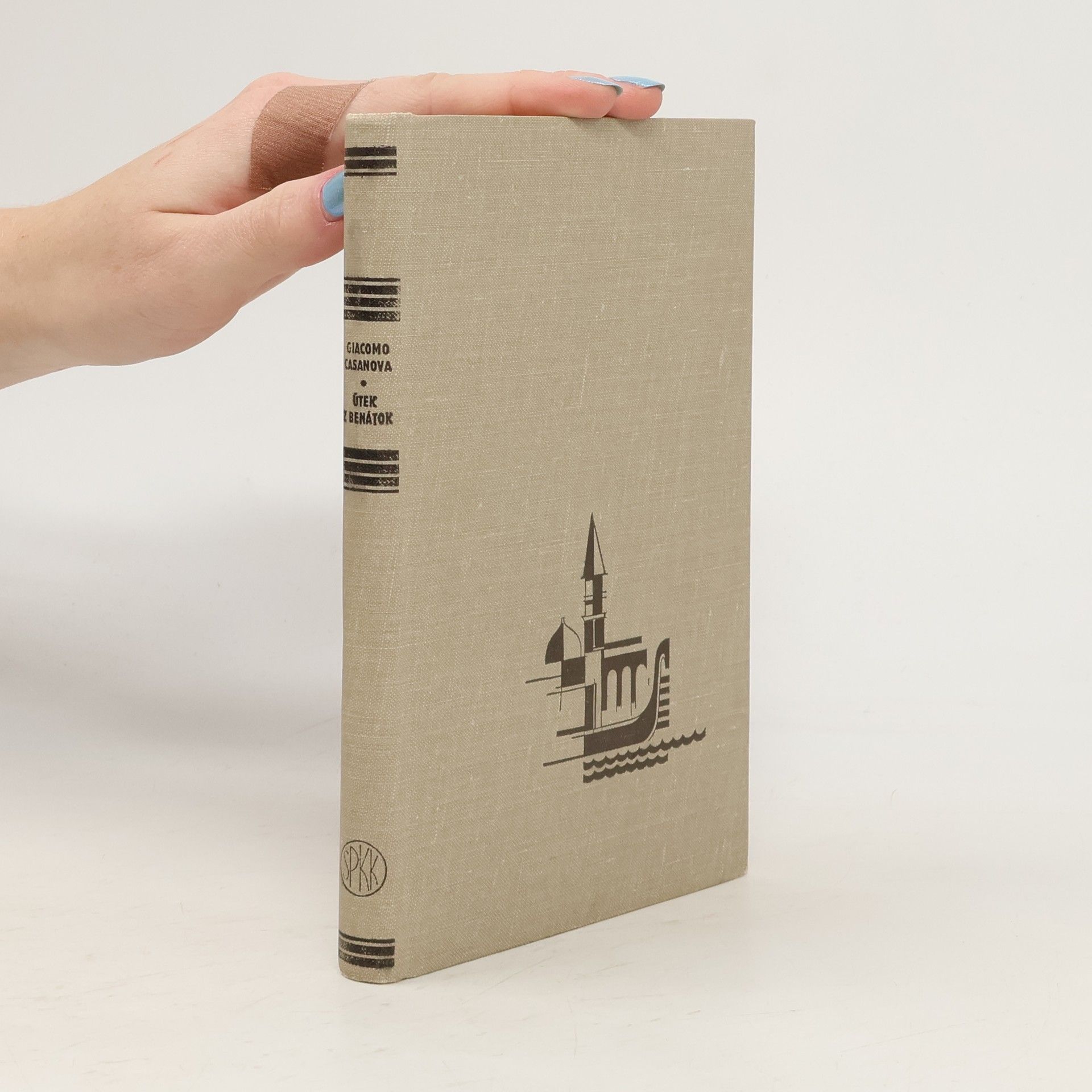 Giacomo Casanova Útek z Benátok