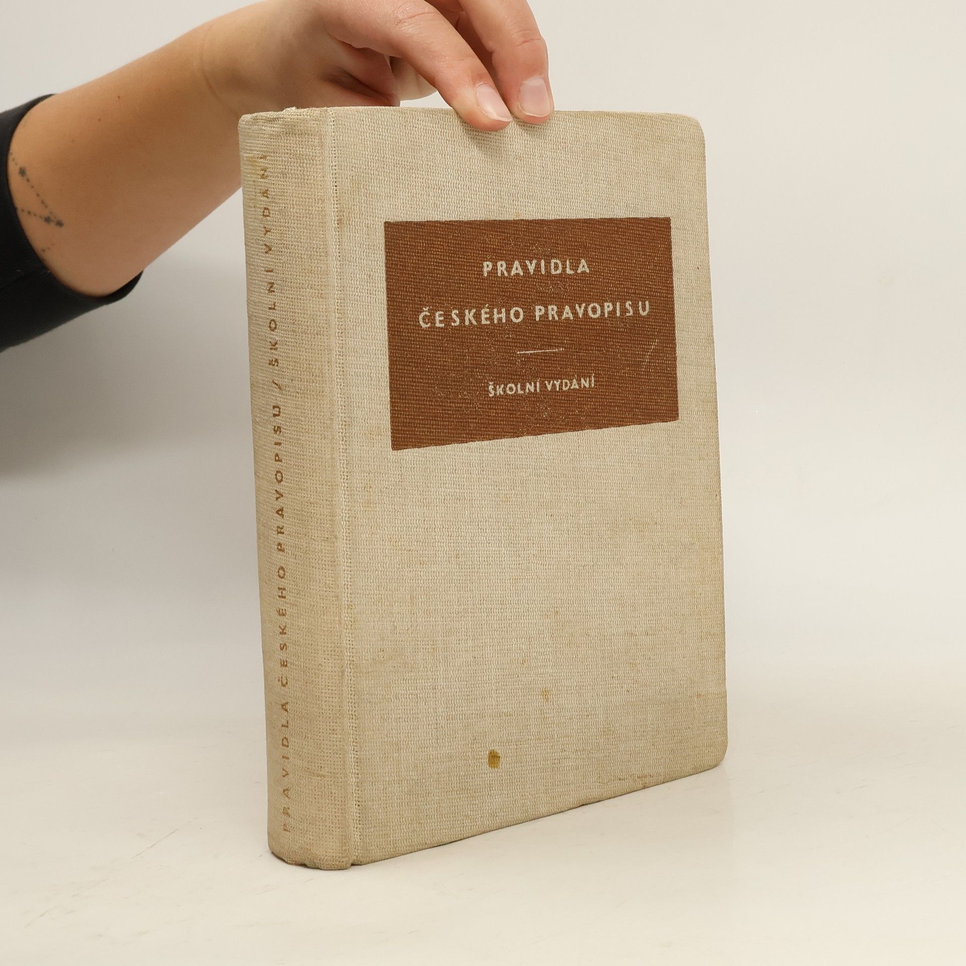 Kolektiv autorů Pravidla českého pravopisu