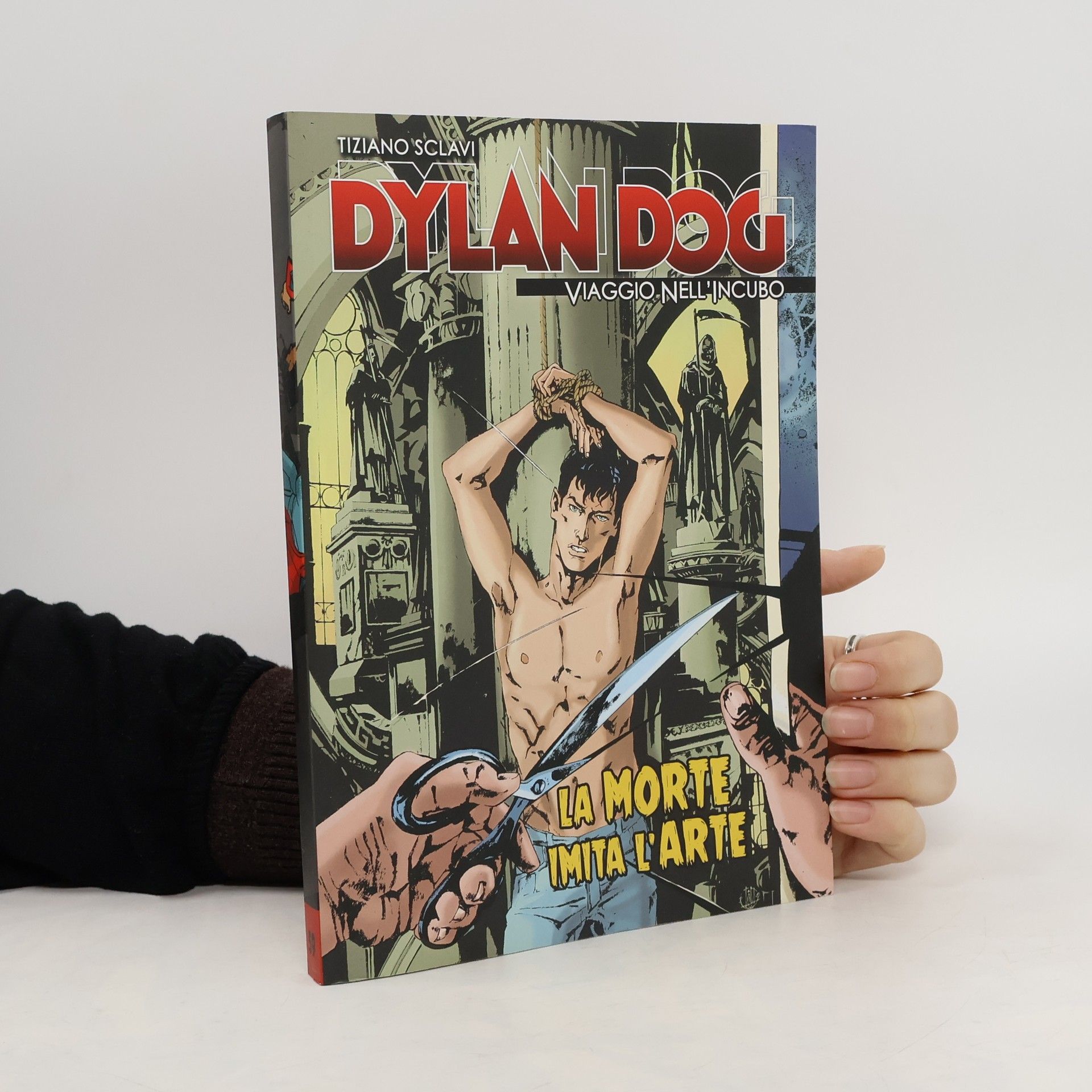 Tiziano Sclavi Dylan Dog 59