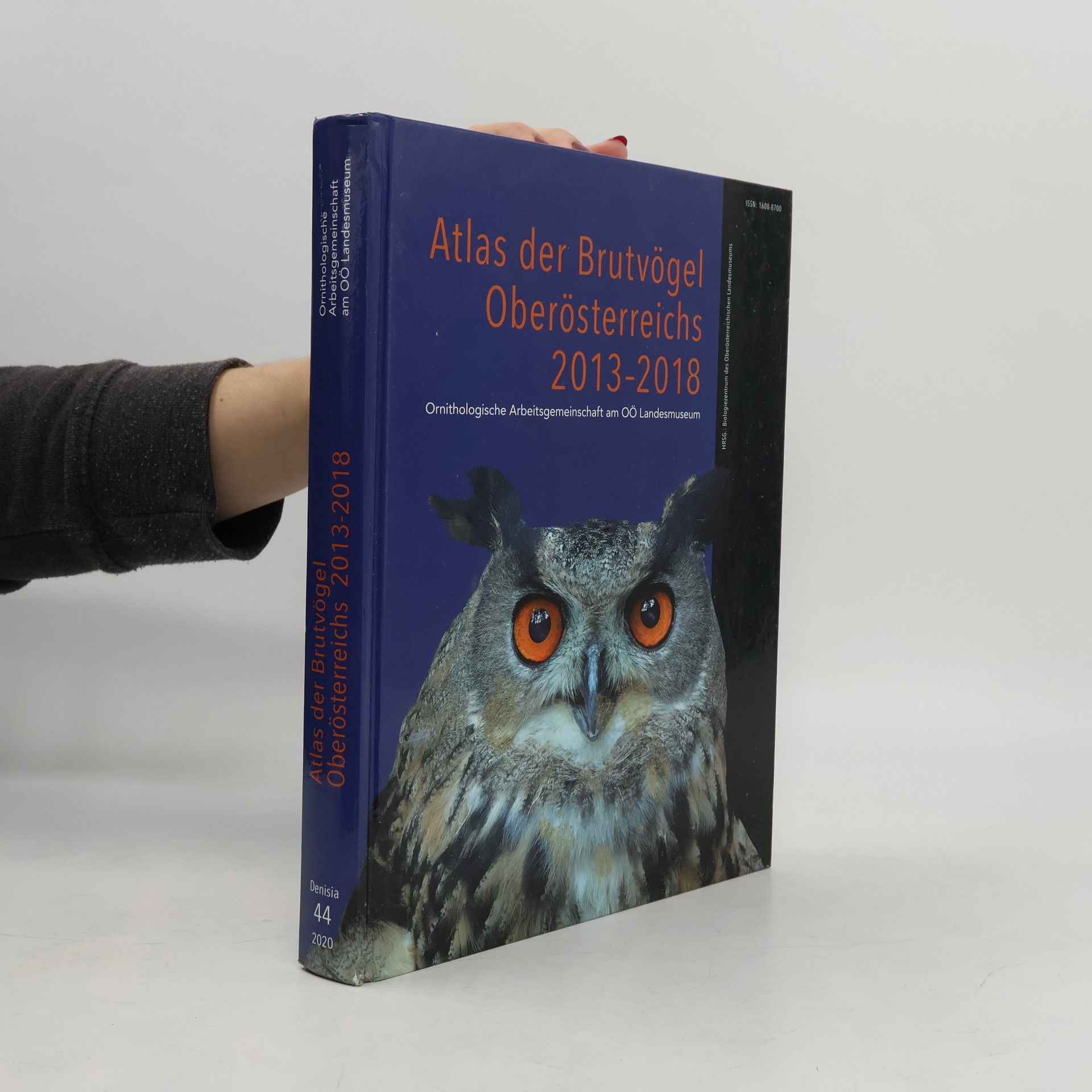 Denisia - 44: Atlas der Brutvögel Oberösterreichs 2013-2018