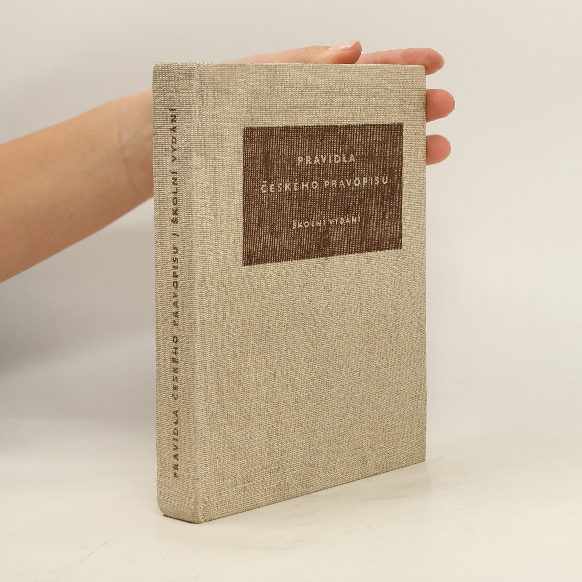 Collectif d'auteurs Pravidla českého pravopisu. Školní vydání