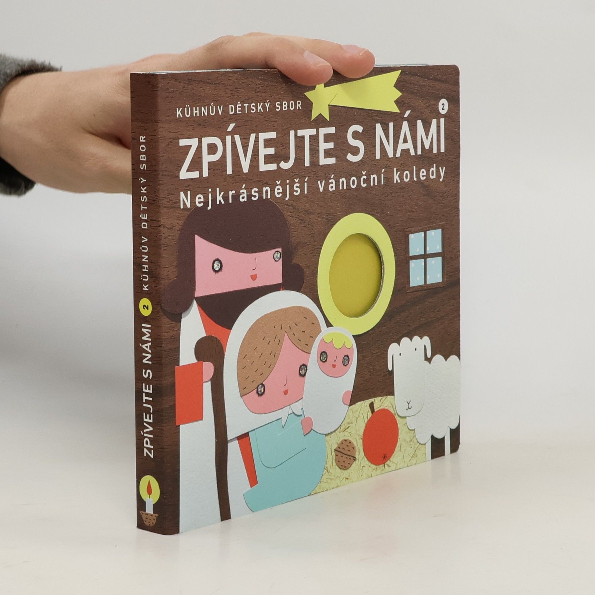Collectif d'auteurs Zpívejte s námi 2 - nejkrásnější české koledy