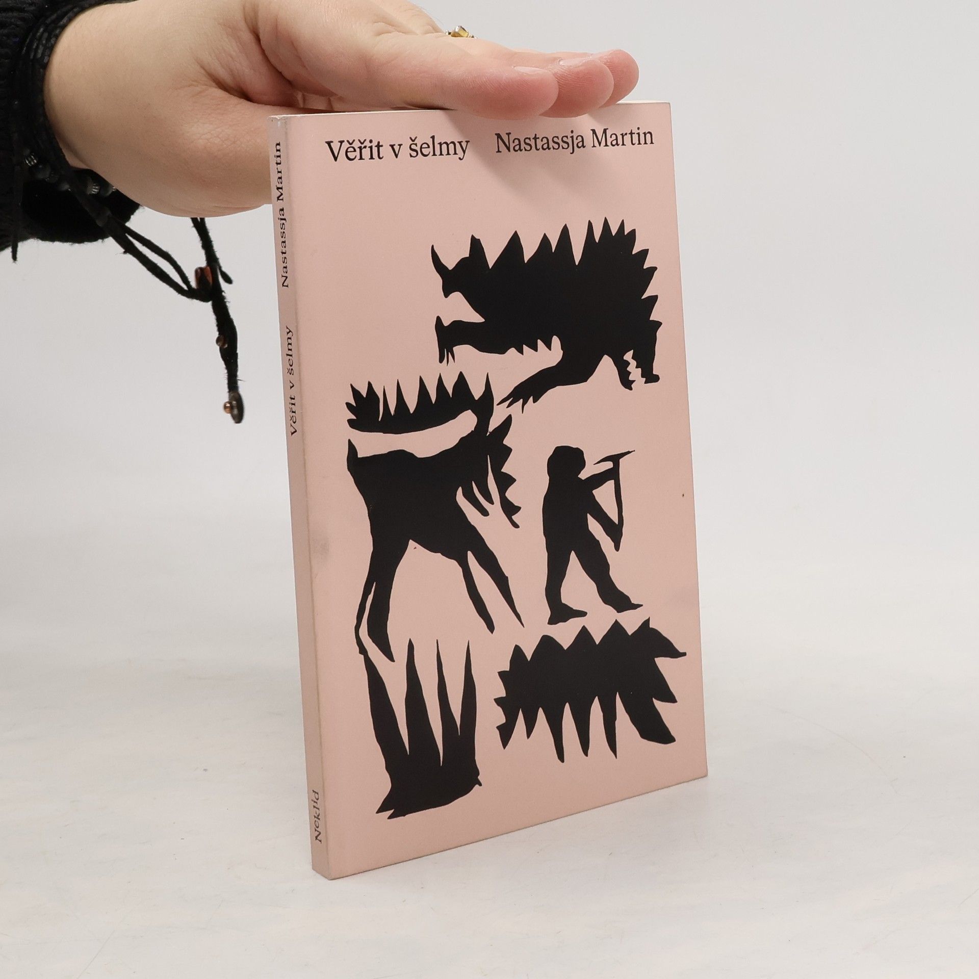 Nastassja Martin Věřit v šelmy