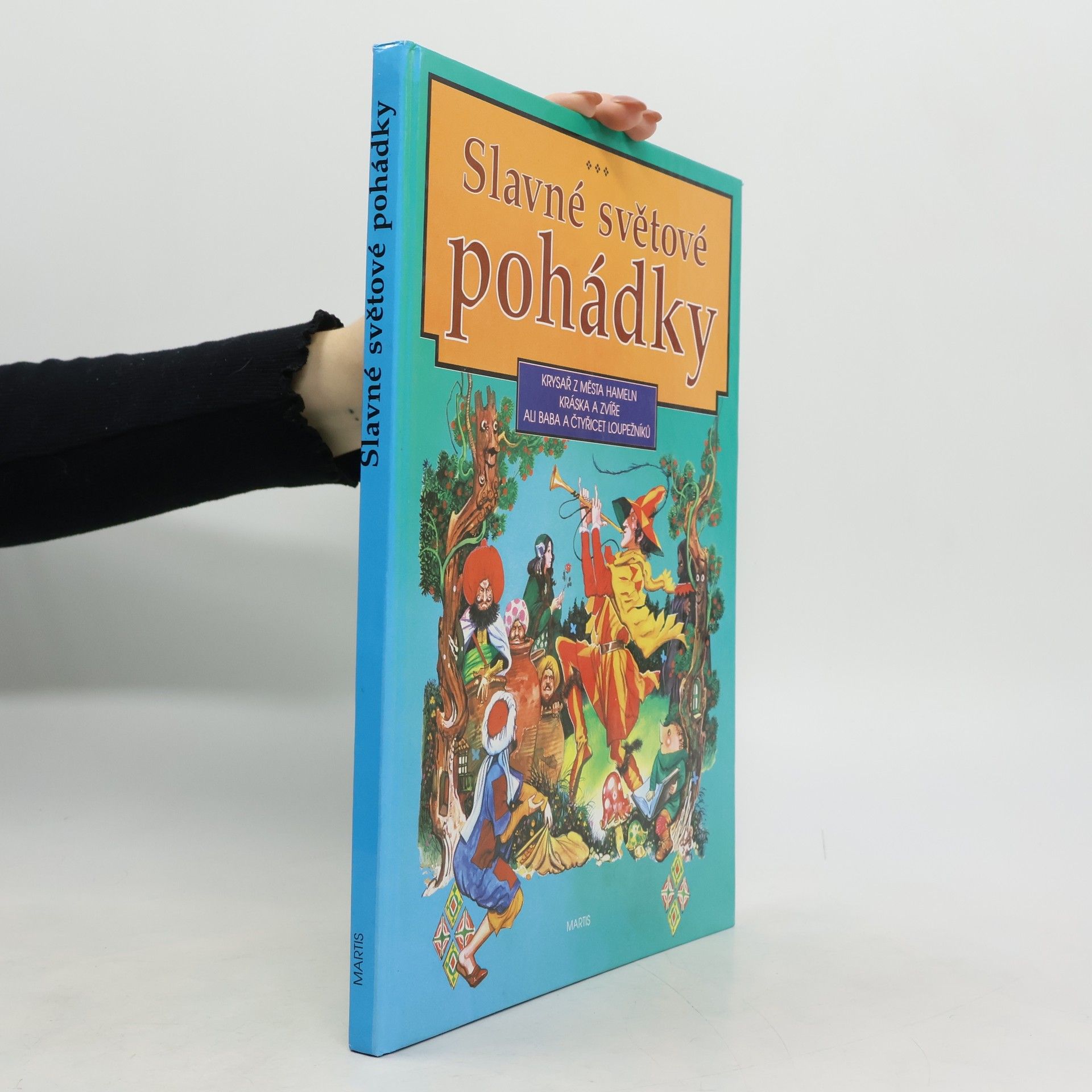 Collectif d'auteurs Slavné světové pohádky