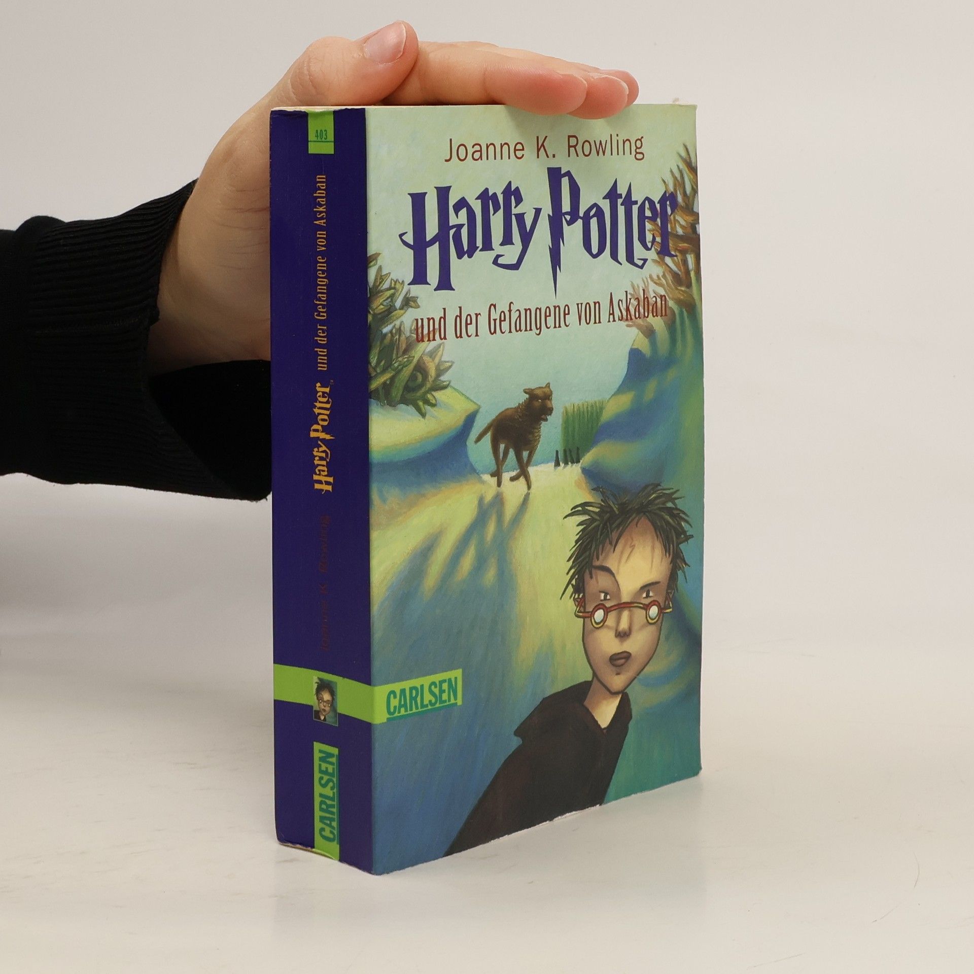 J. K. Rowling Harry Potter und der Gefangene von Askaban
