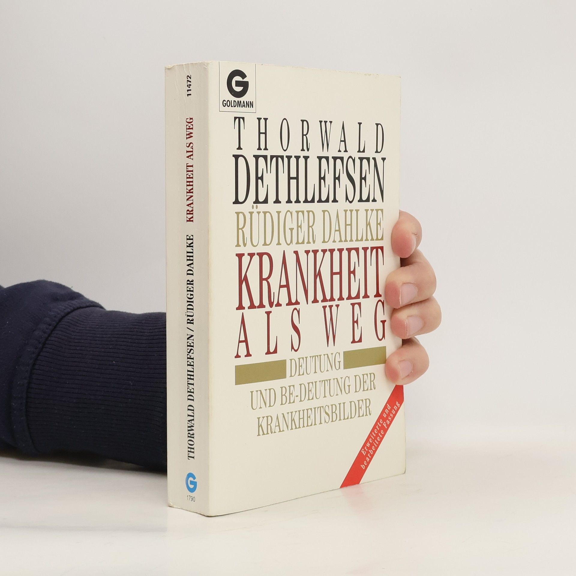 Thorwald Dethlefsen Krankheit als Weg