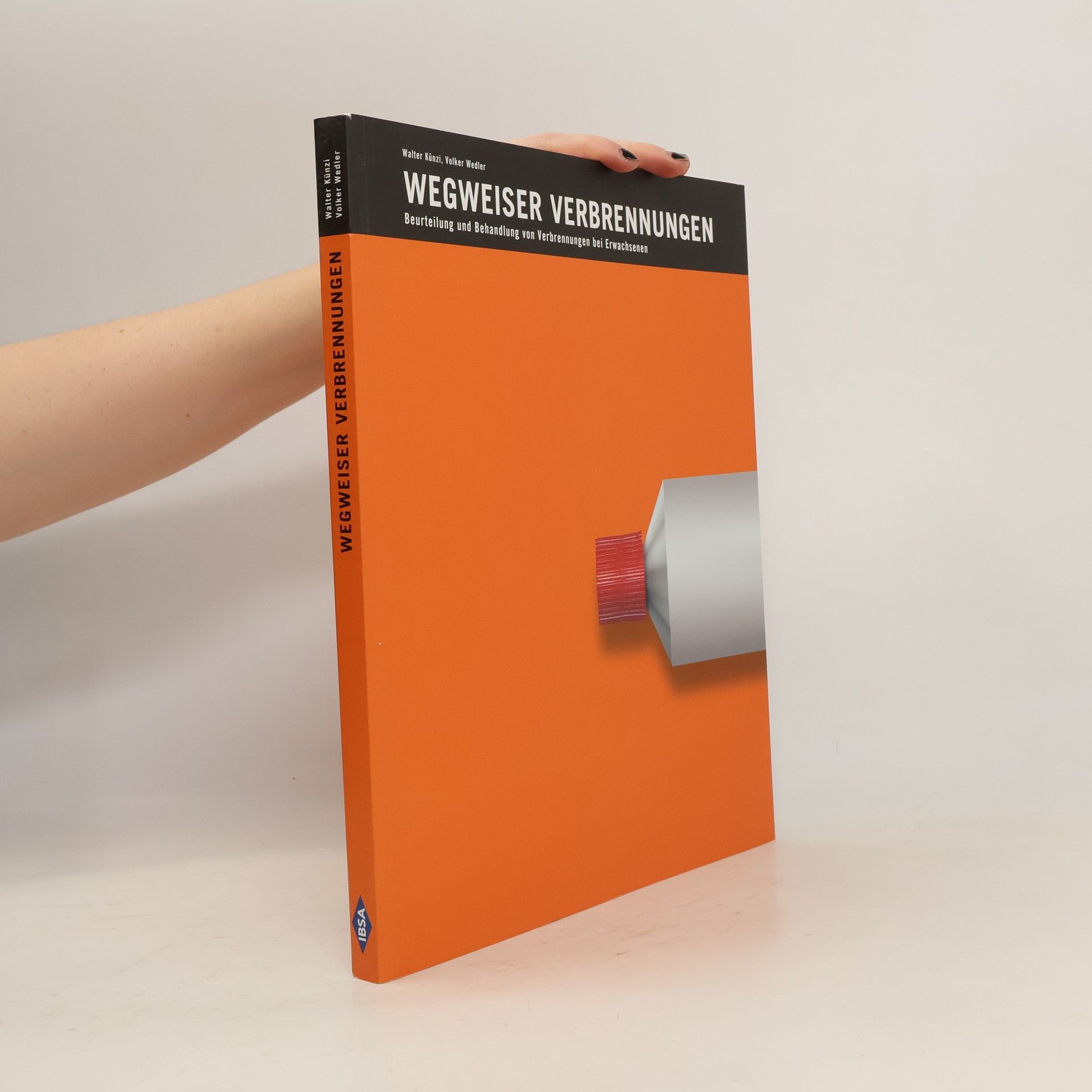 Walter Künzi Wegweiser Verbrennungen