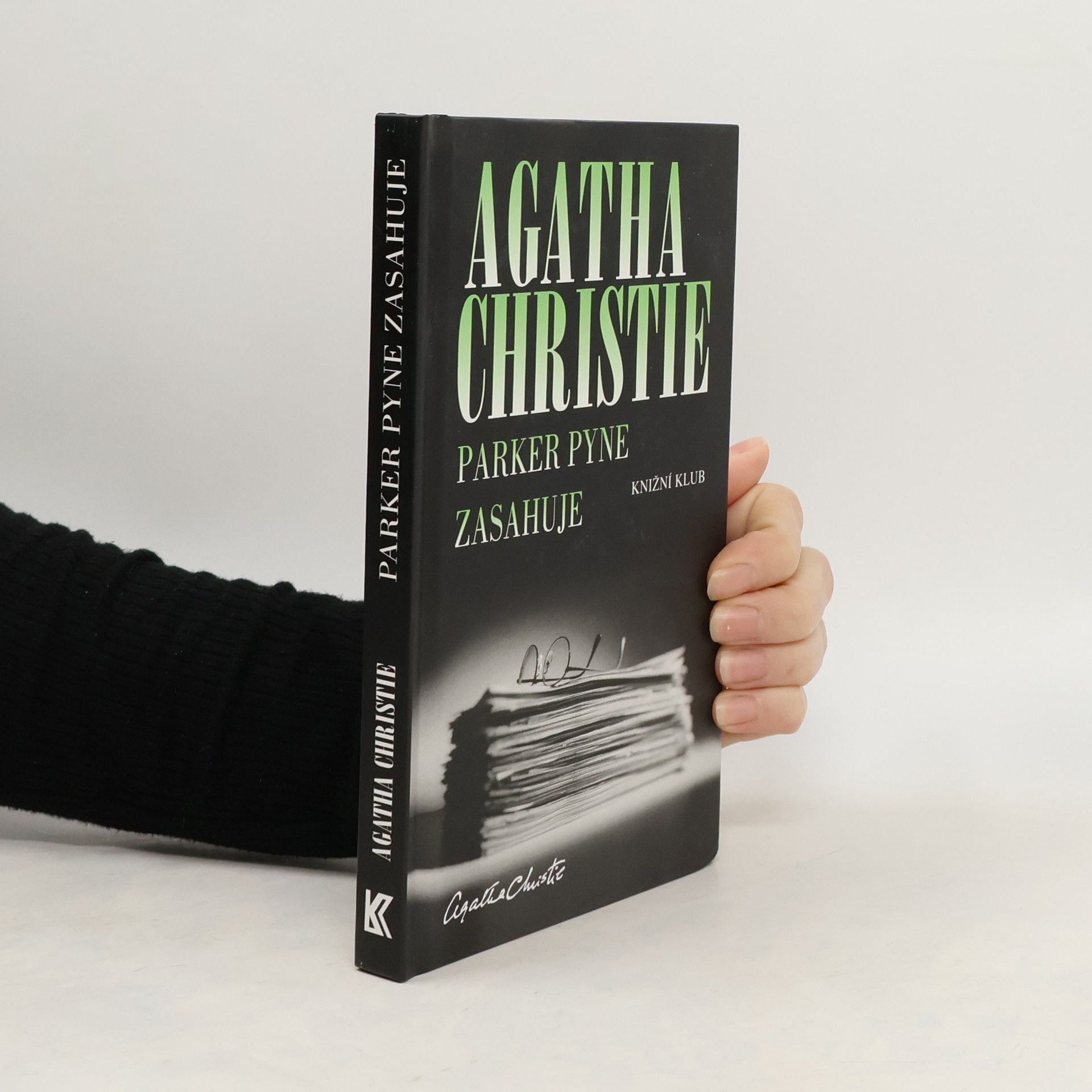 Agatha Christie Parker Pyne zasahuje