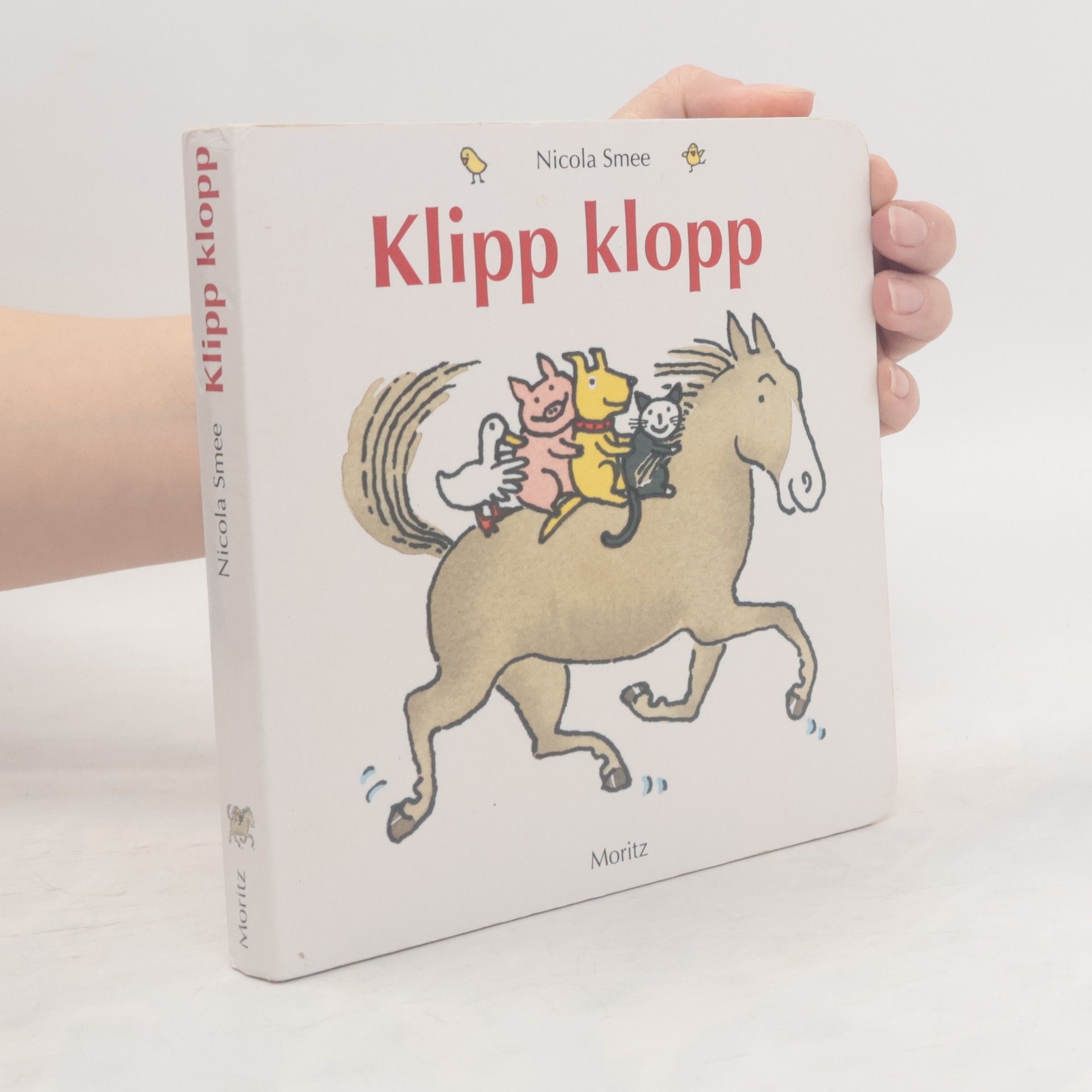 Nicola Smee Klipp klopp