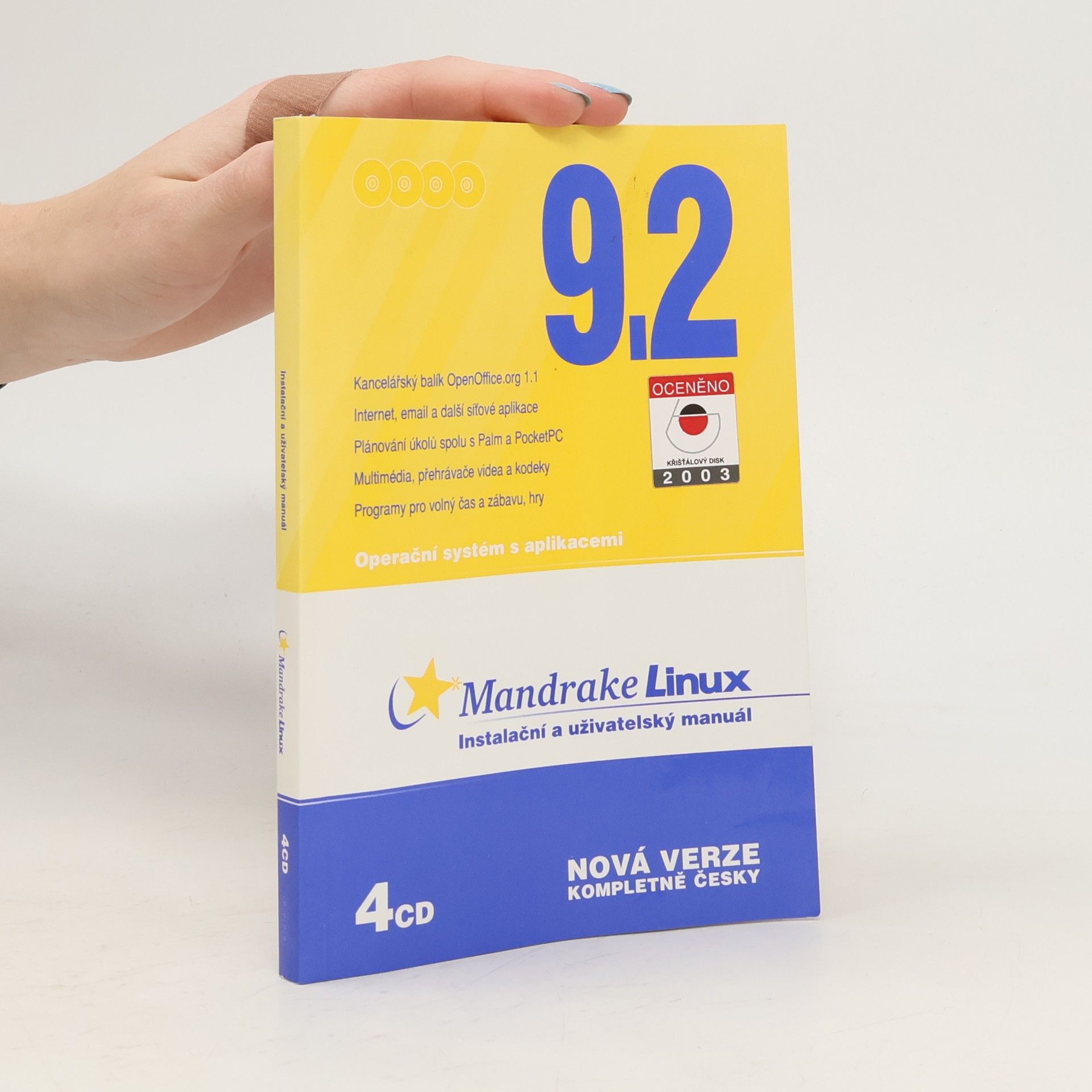 Ivan Bíbr Mandrake Linux 9.2 Instalační a uživatelský manuál