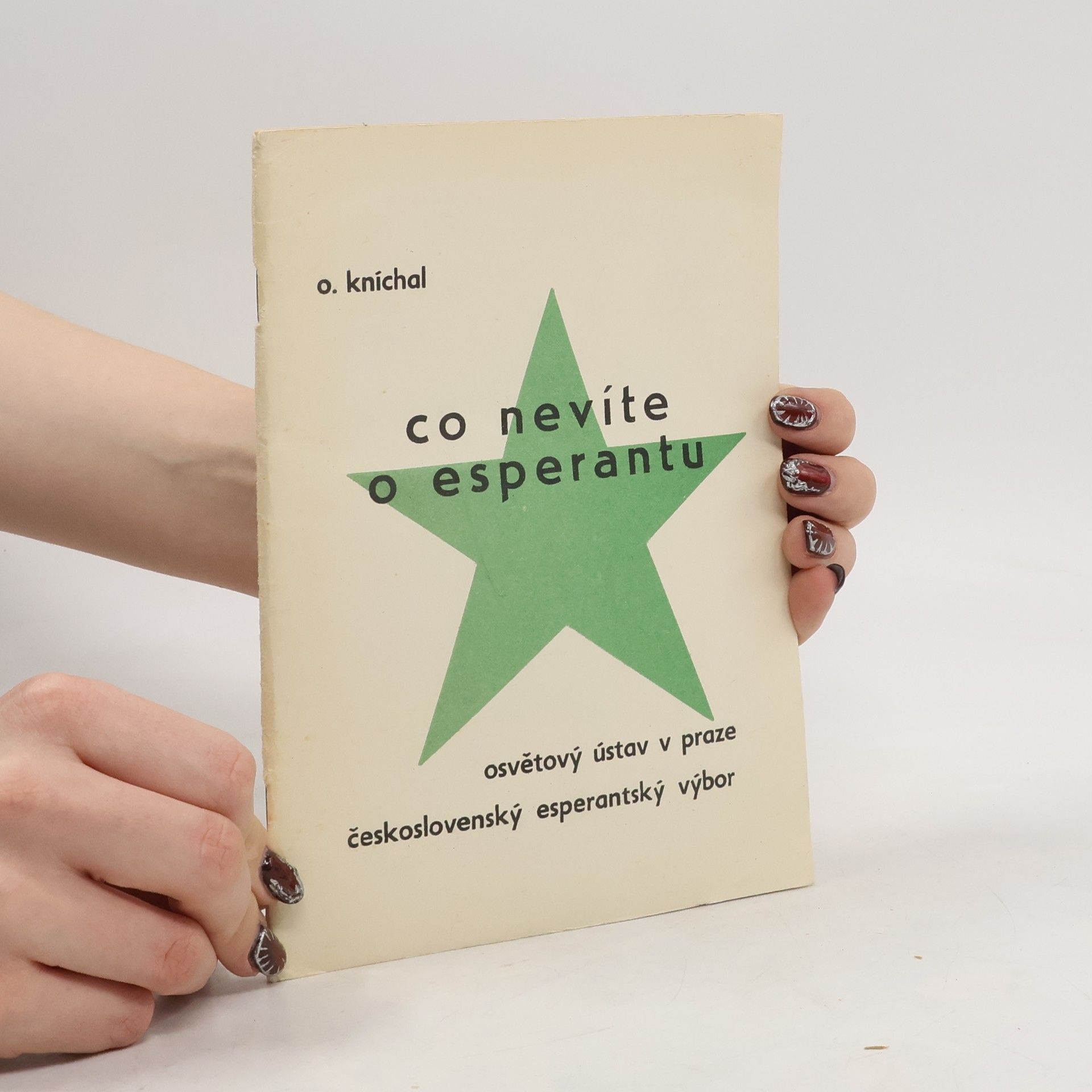Oldřich Kníchal Co nevíte o esperantu