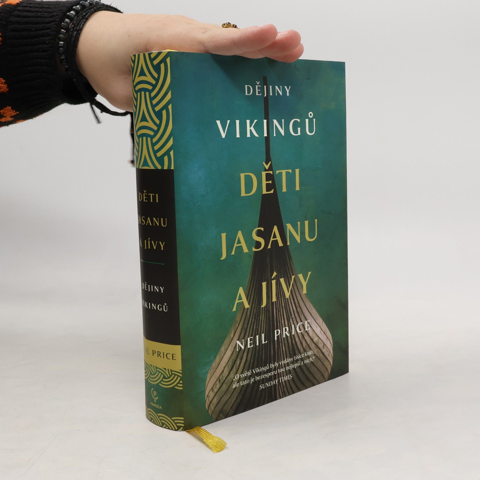 Neil Price Děti Jasanu a Jívy: dějiny Vikingů