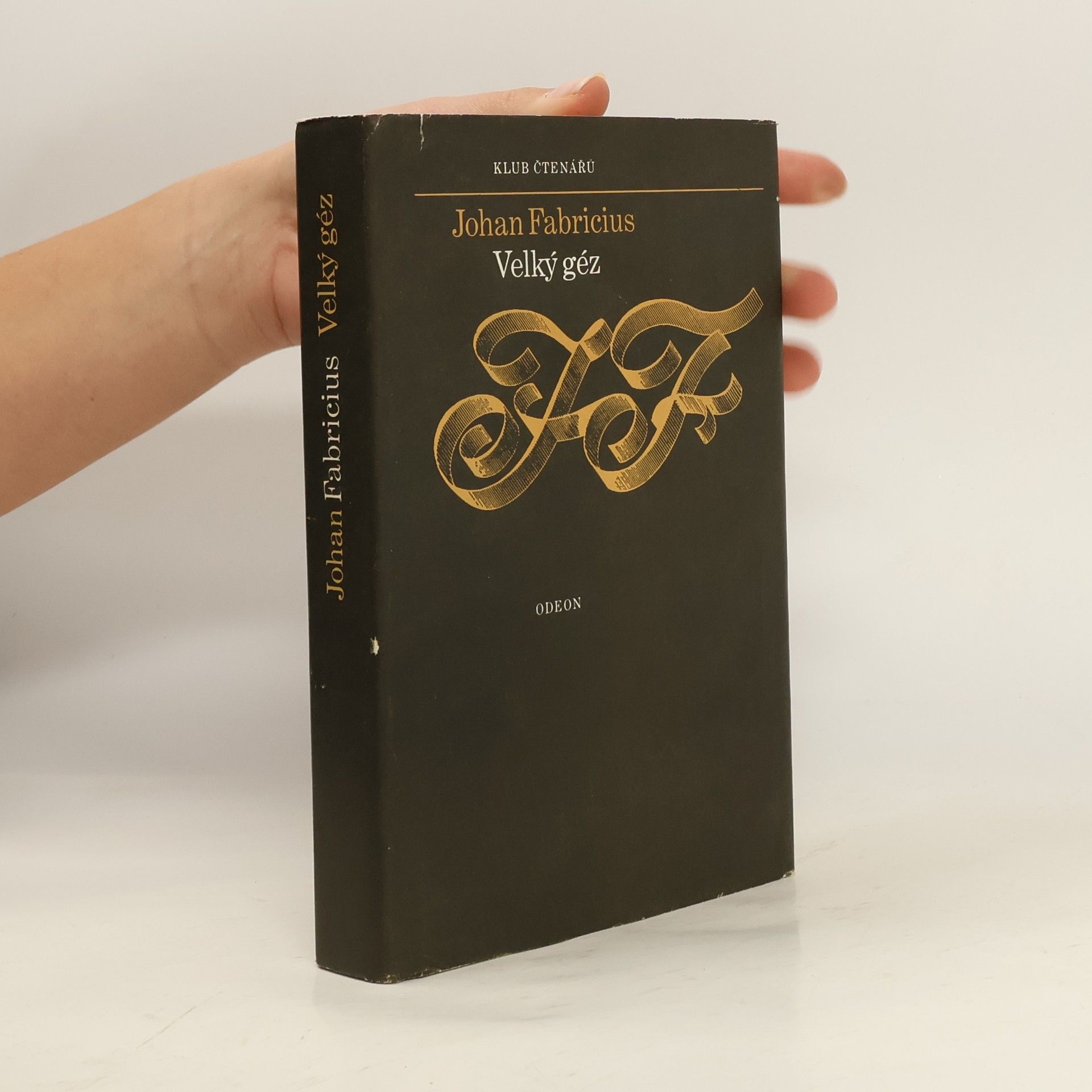 Johan Fabricius Velký géz