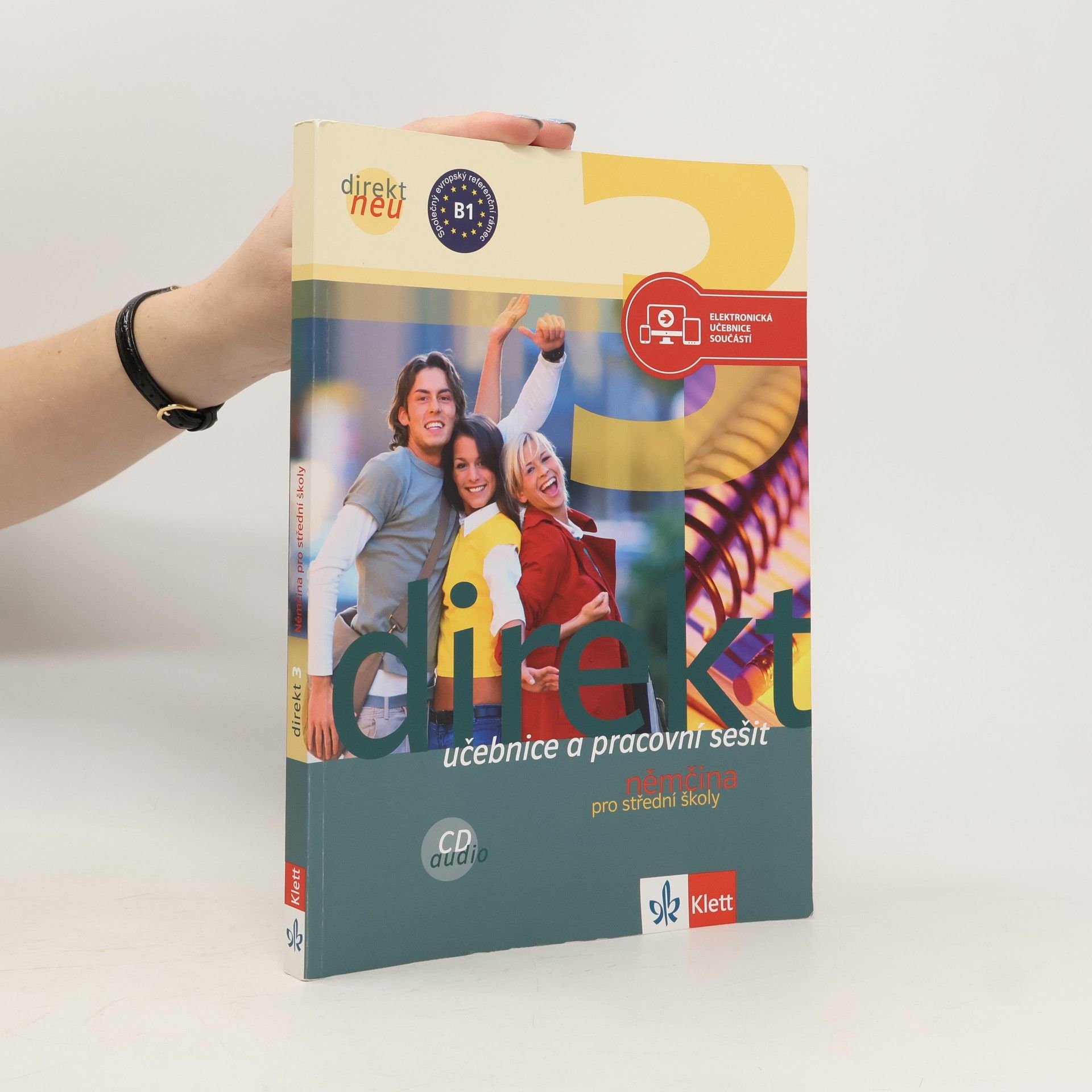 Giorgio Motta Direkt neu: Němčina pro střední školy