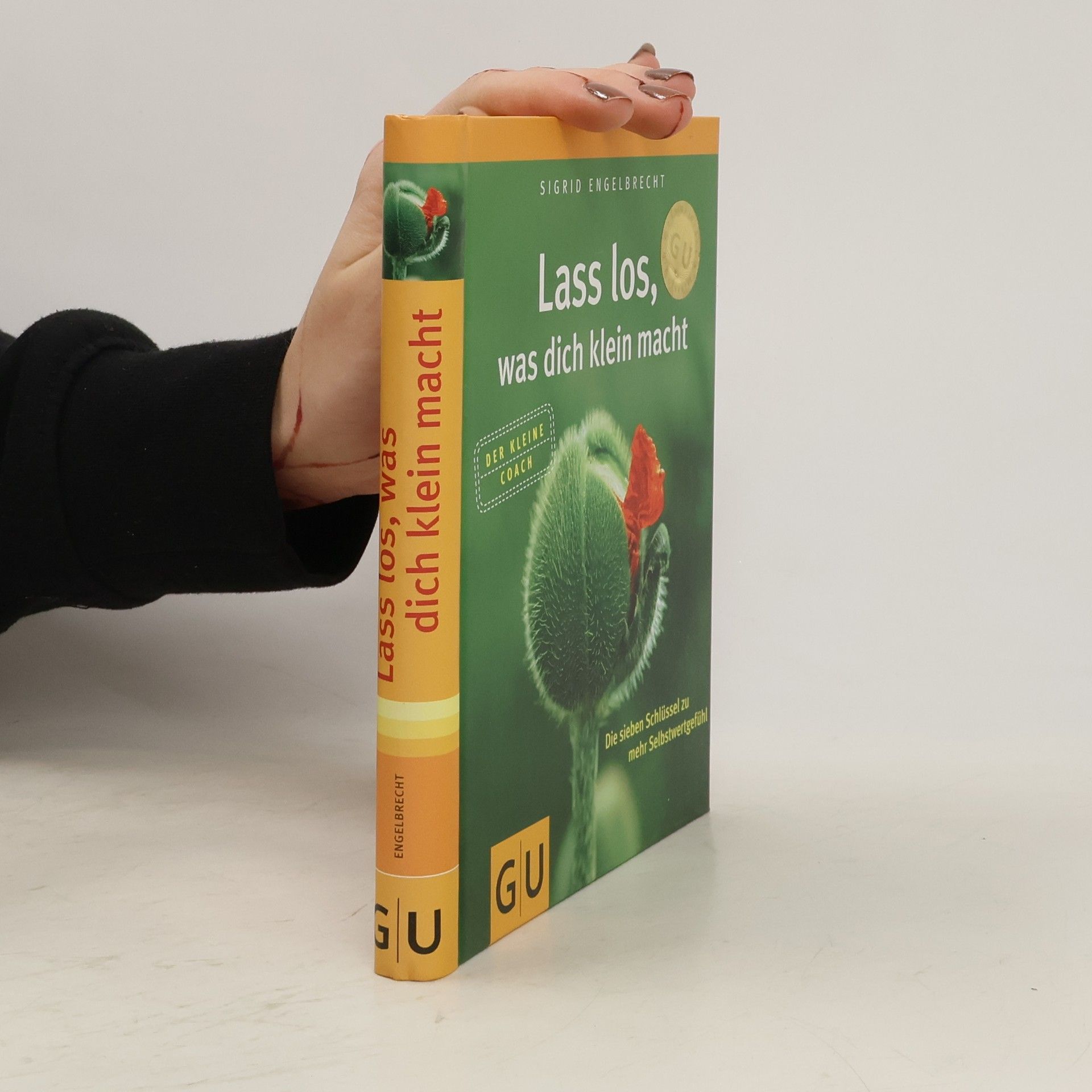 Lass los, was dich klein macht: die sieben Schlüssel zu mehr Selbstwertgefühl