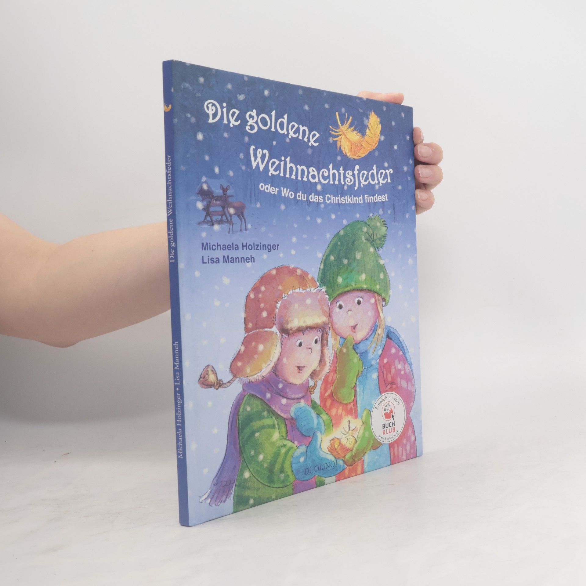 Michaela Holzinger Die goldene Weihnachsfeder