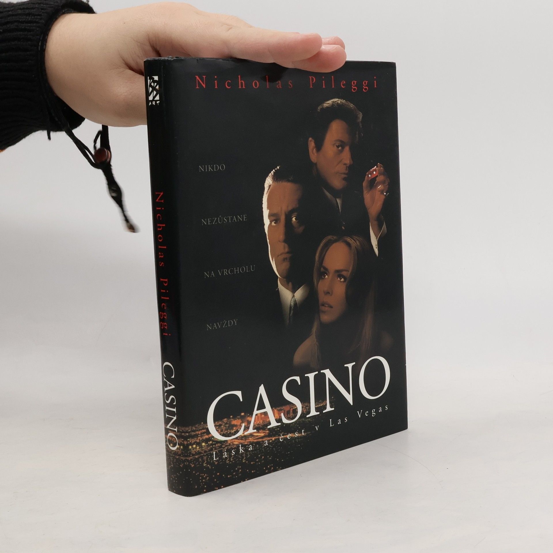 Patricie Hovorková Casino: Láska a čest v Las Vegas