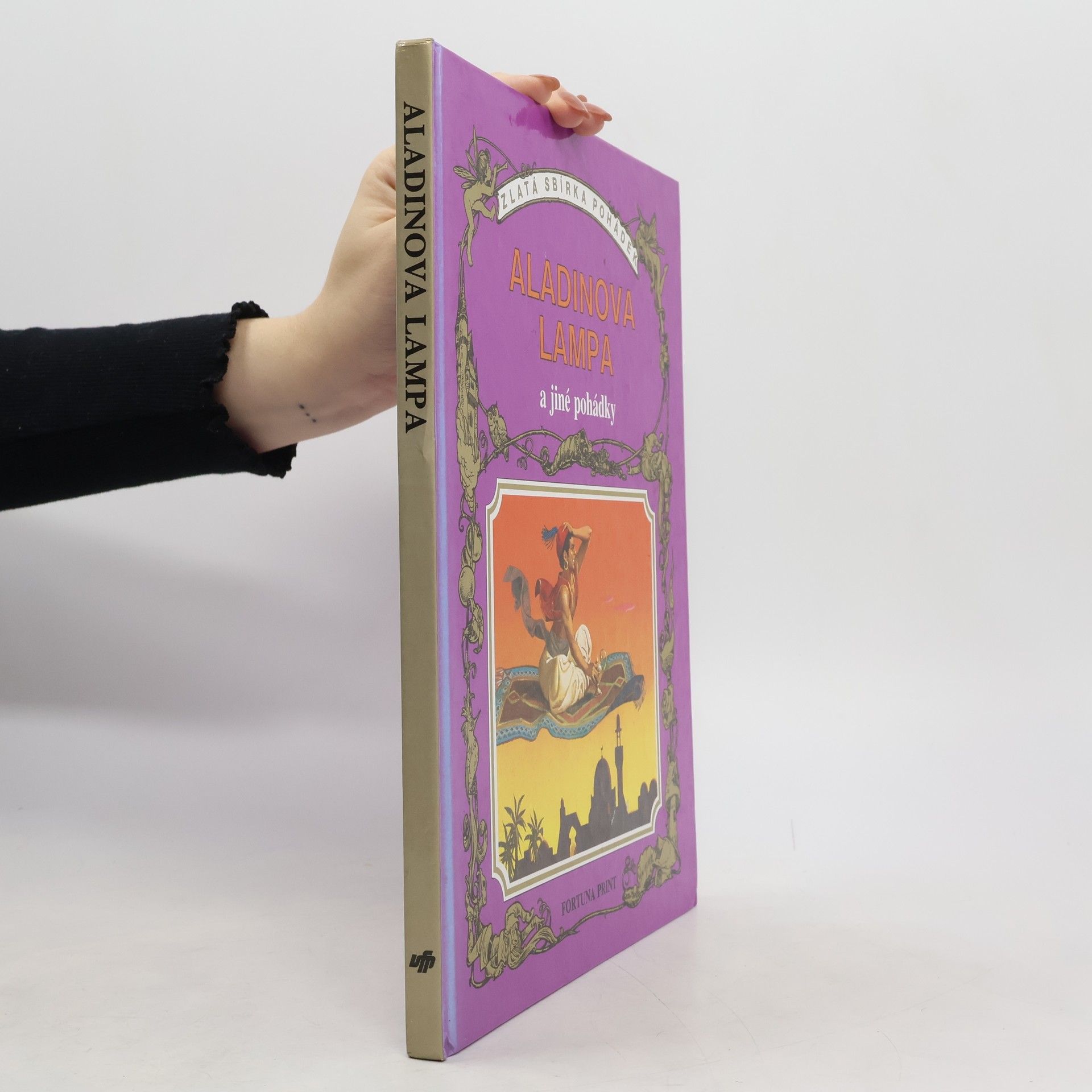 Zlatá sbírka pohádek. Aladinova lampa a jiné pohádky