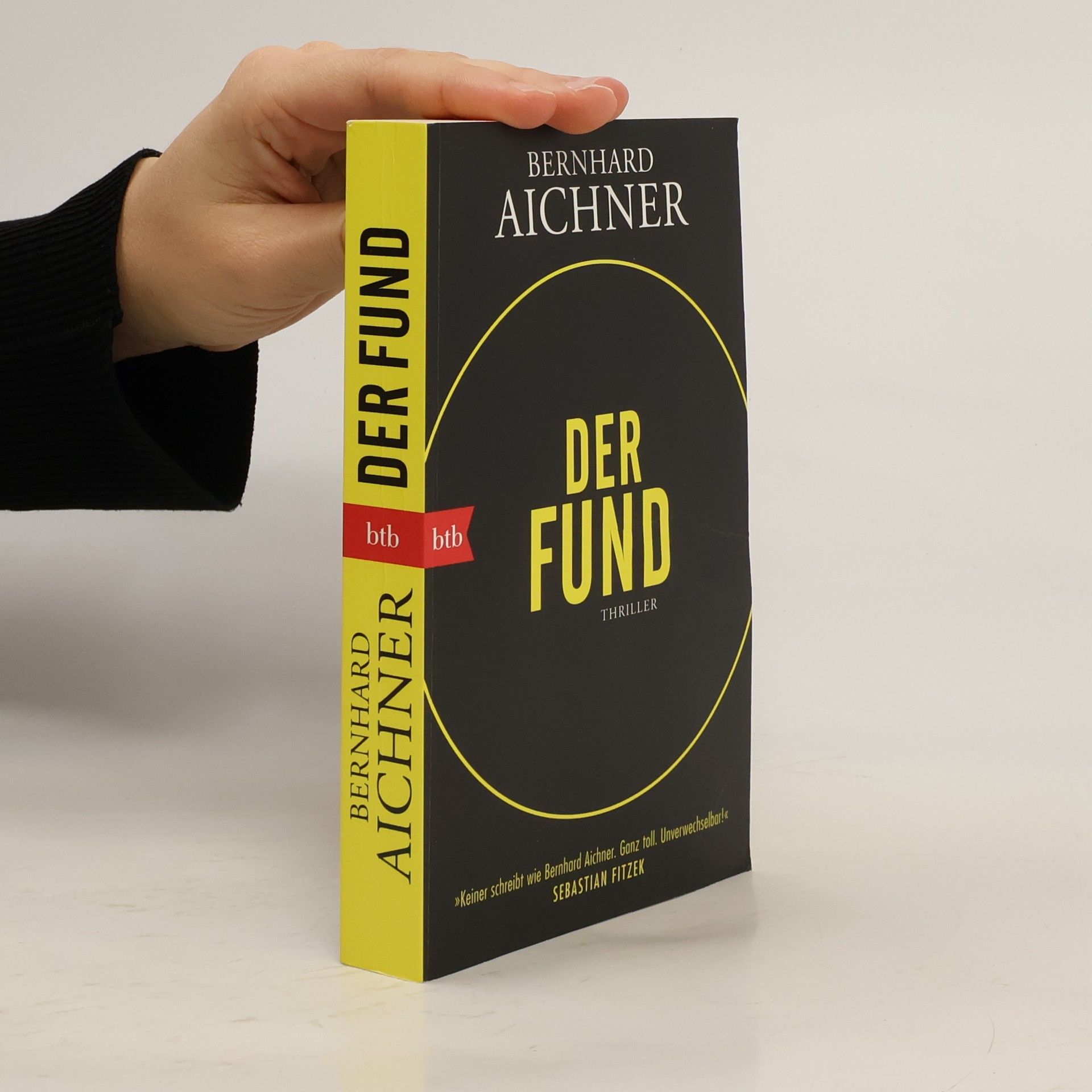Bernhard Aichner Der Fund