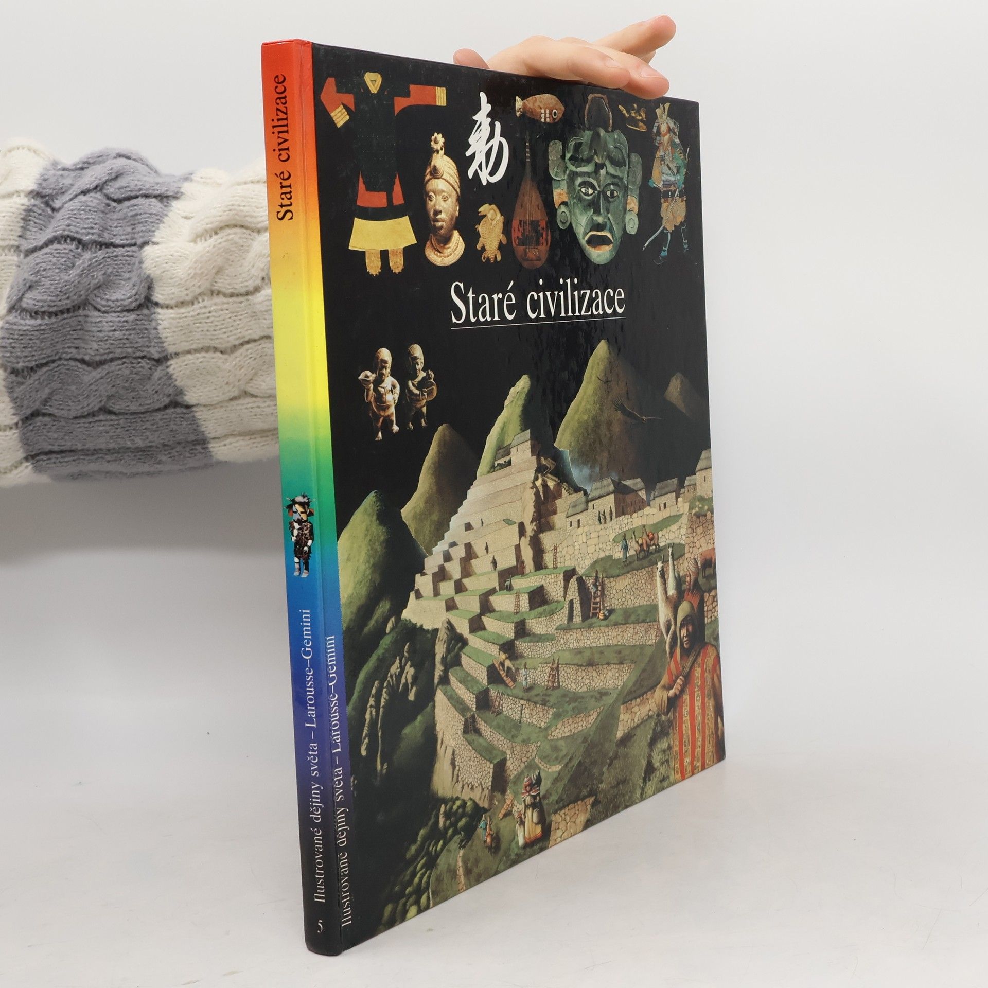 Auteurscollectief Ilustrované dějiny světa 5. Staré civilizace