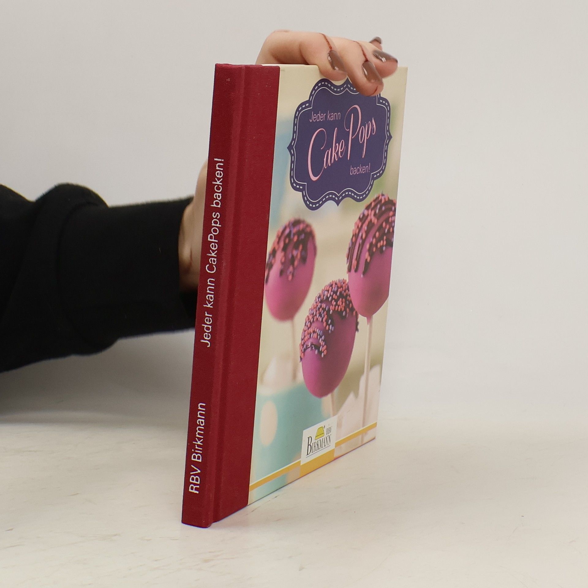 Auteurscollectief Jeder kann CakePops backen!