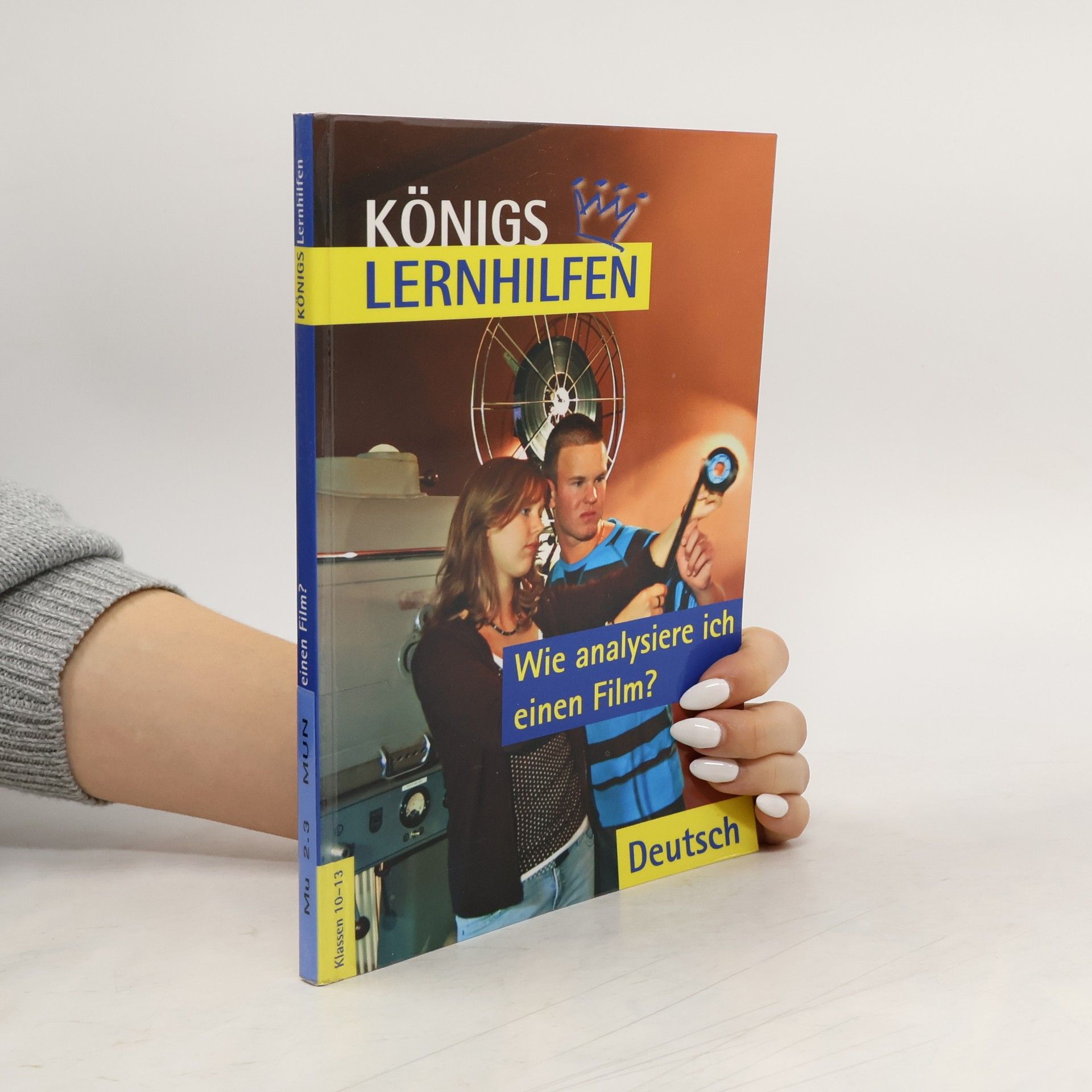 Stefan Munaretto Wie analysiere ich einen Film?