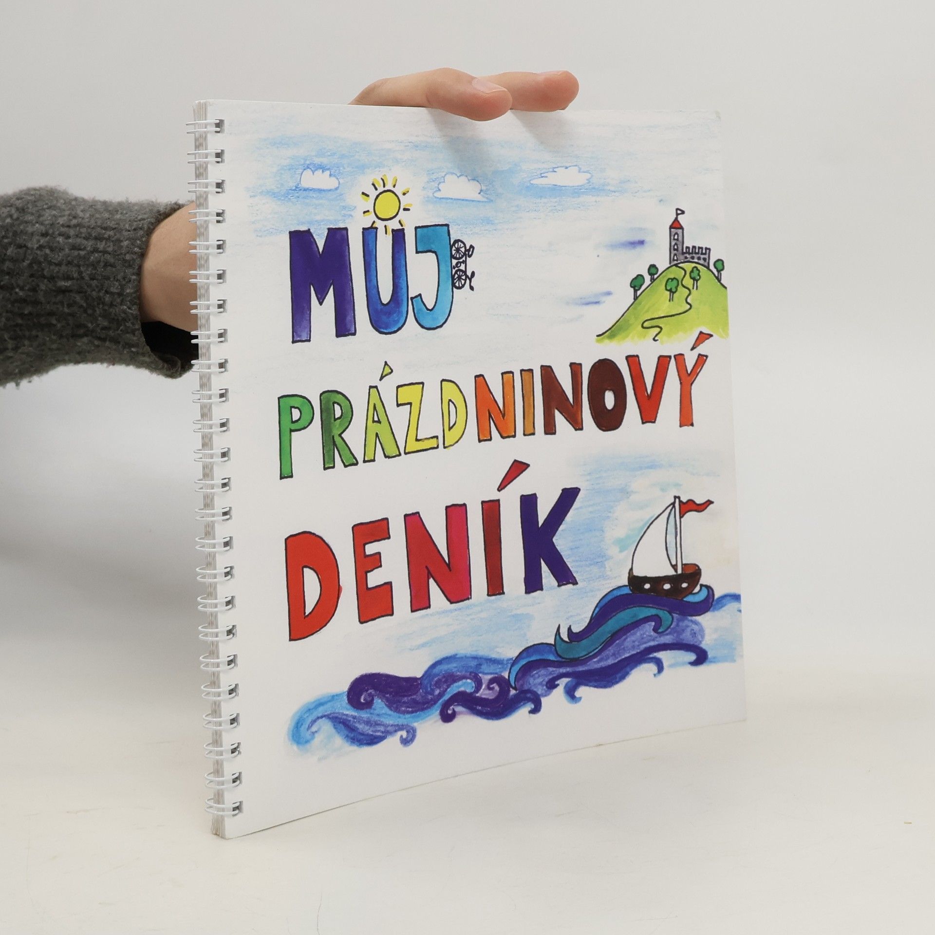 Various authors Můj prázdninový deník