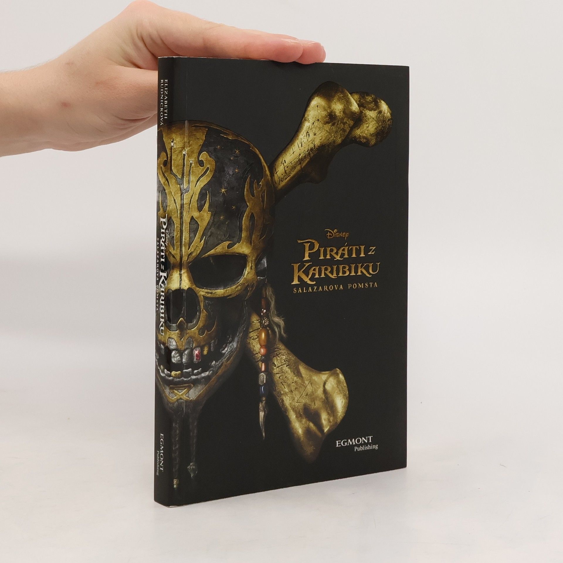 Elizabeth Rudnick Piráti z Karibiku. Salazarova pomsta