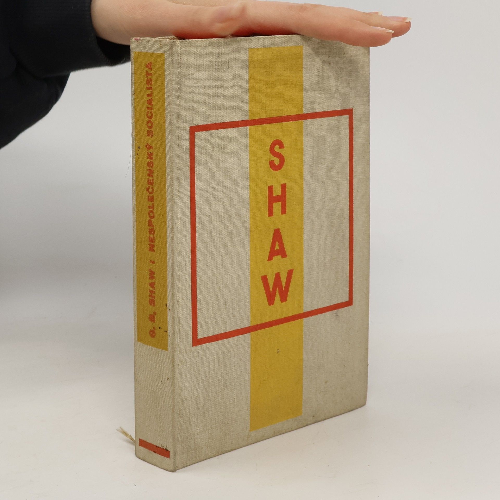 Bernard Shaw Nespolečenský socialista