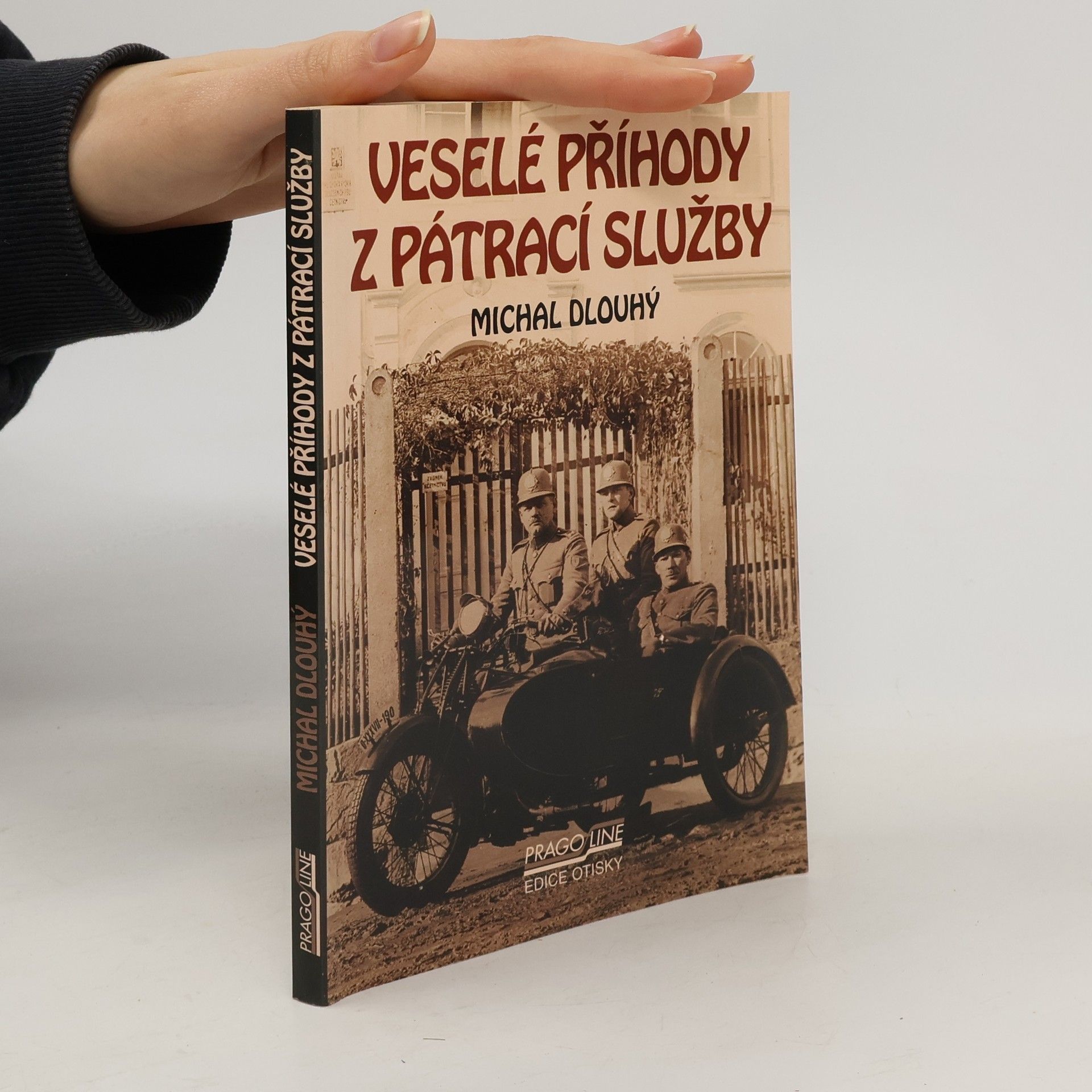 Michal Dlouhý Veselé příhody z pátrací služby