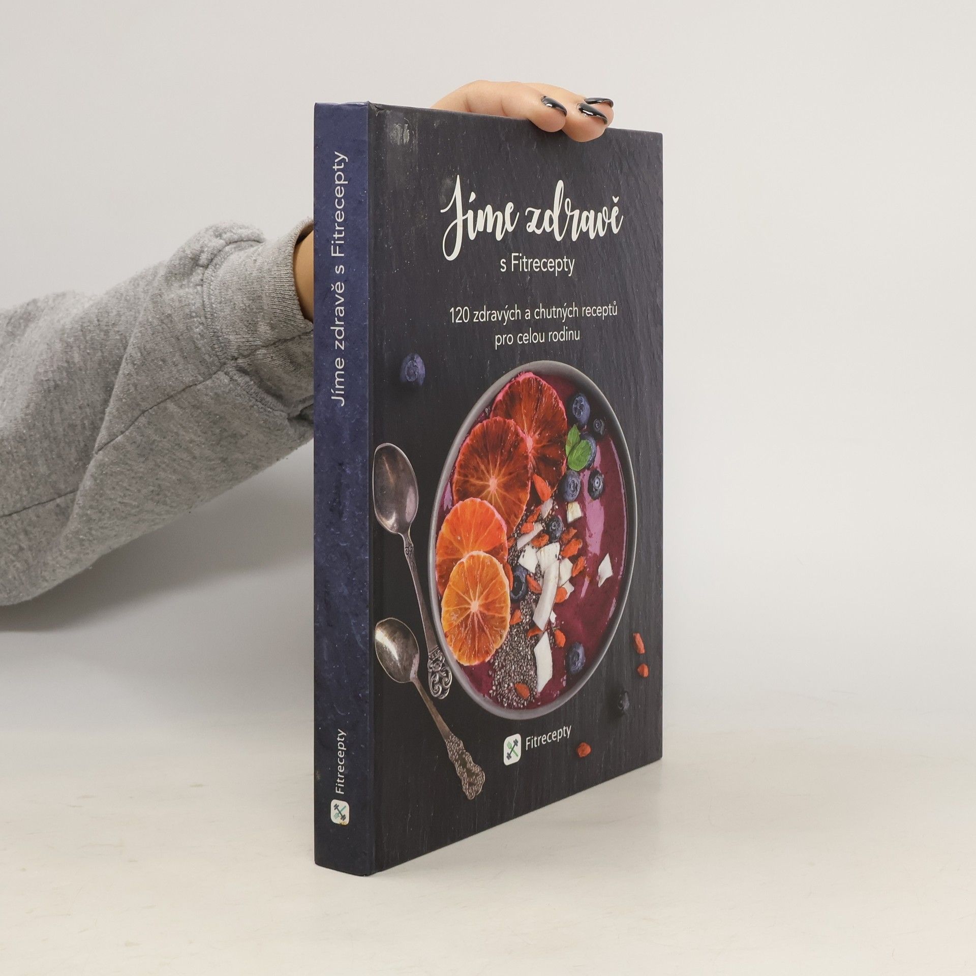 Barbora Hlubučková Jíme zdravě s Fitrecepty