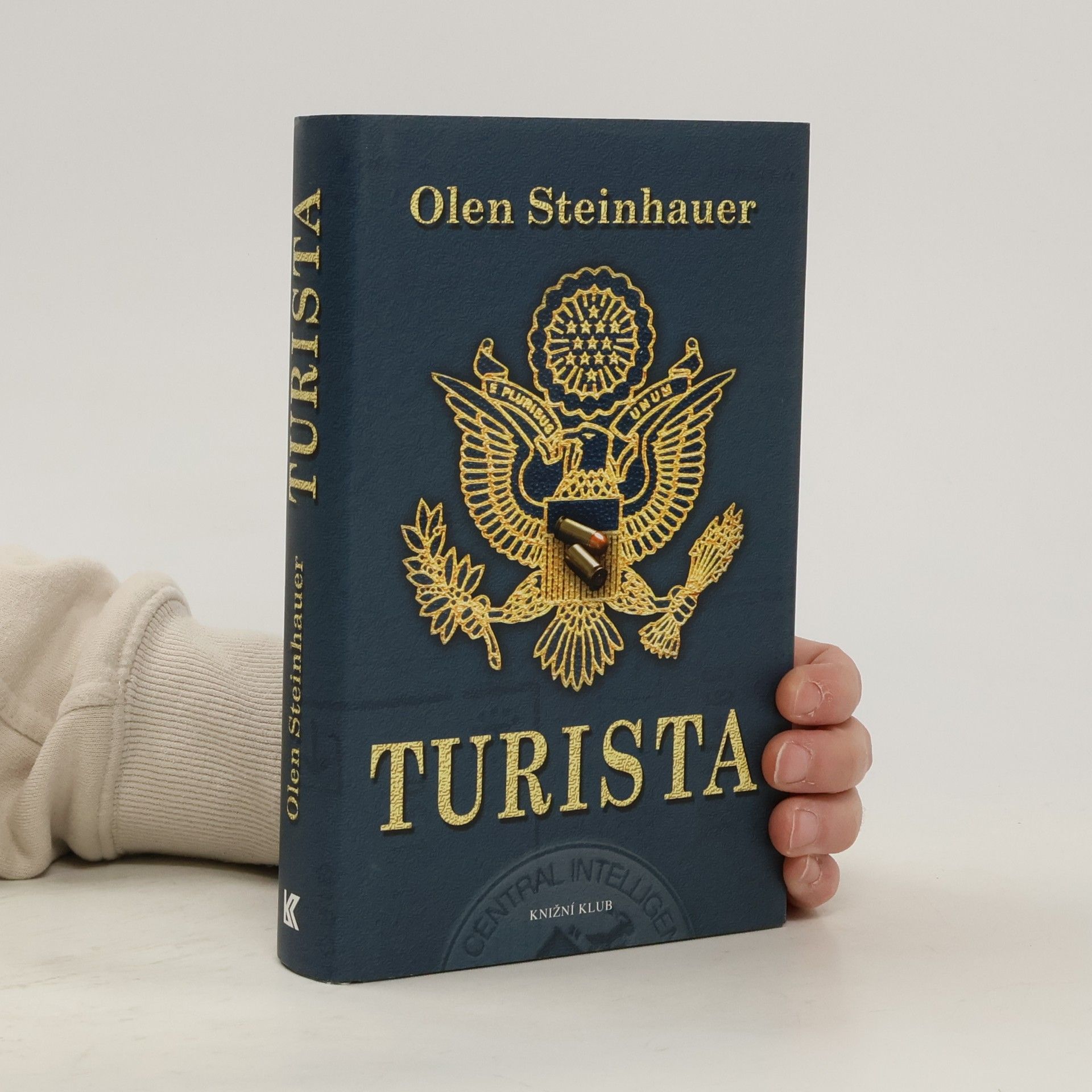 Olen Steinhauer Turista