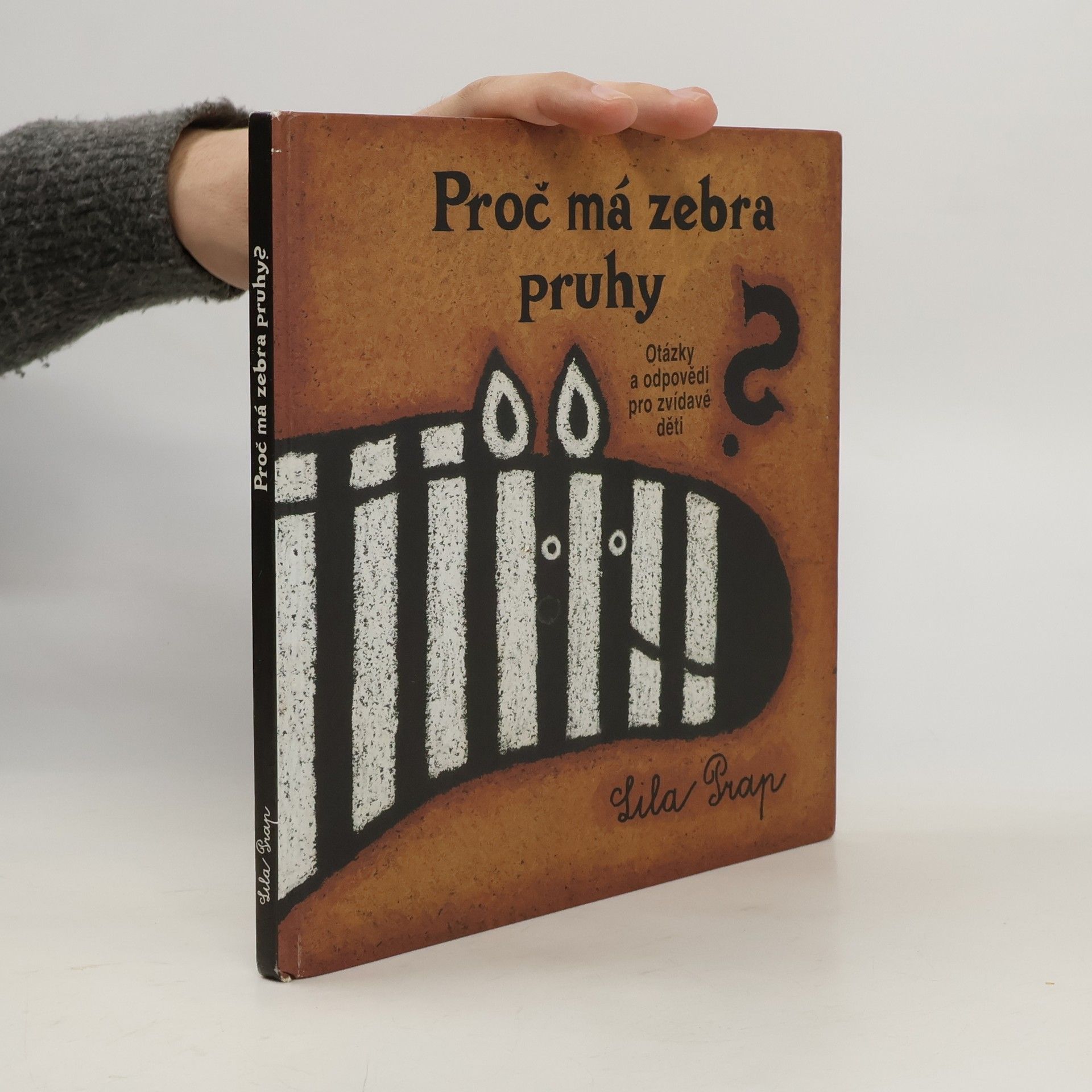 Lila Prap Proč má zebra pruhy?