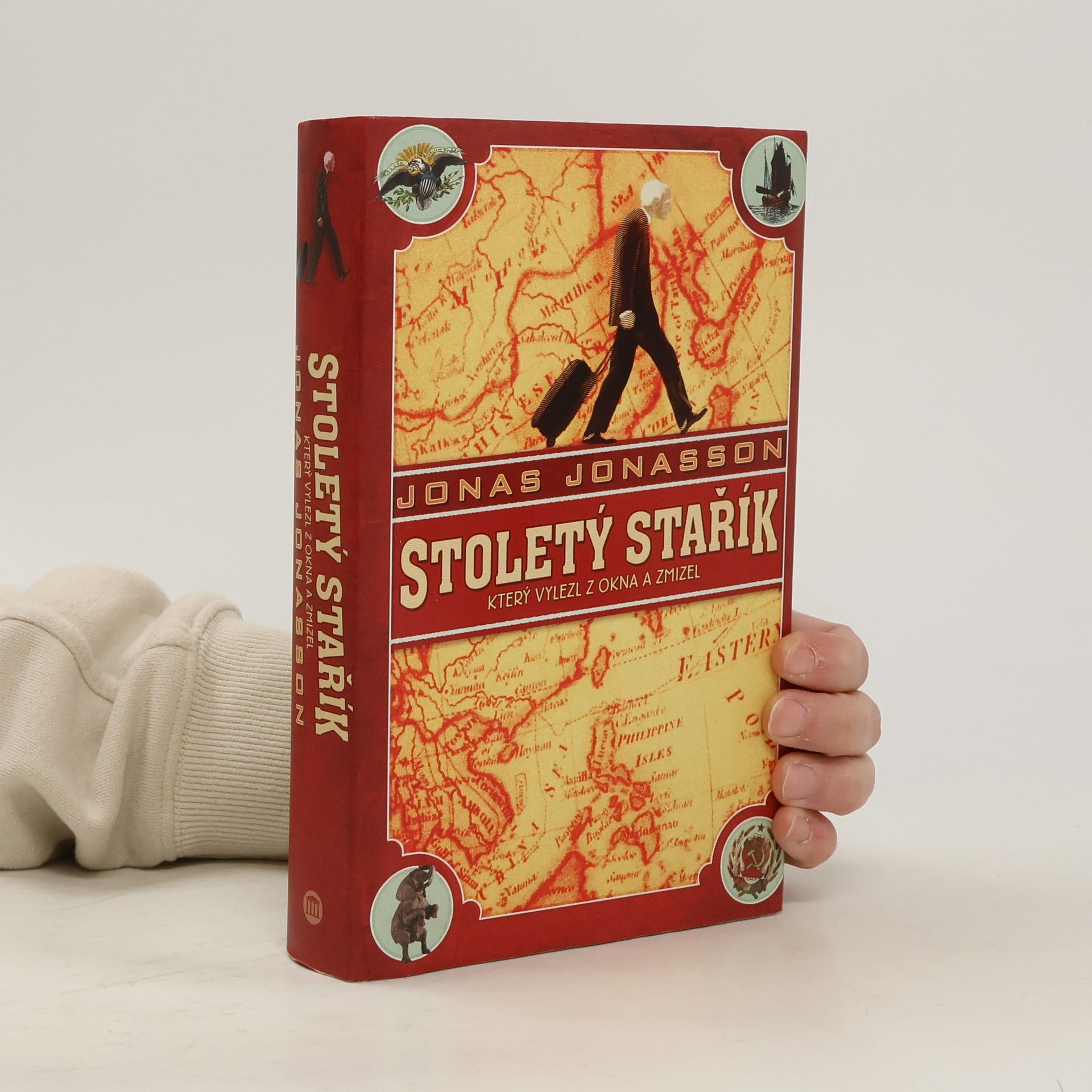 Jonas Jonasson Stoletý stařík, který vylezl z okna a zmizel