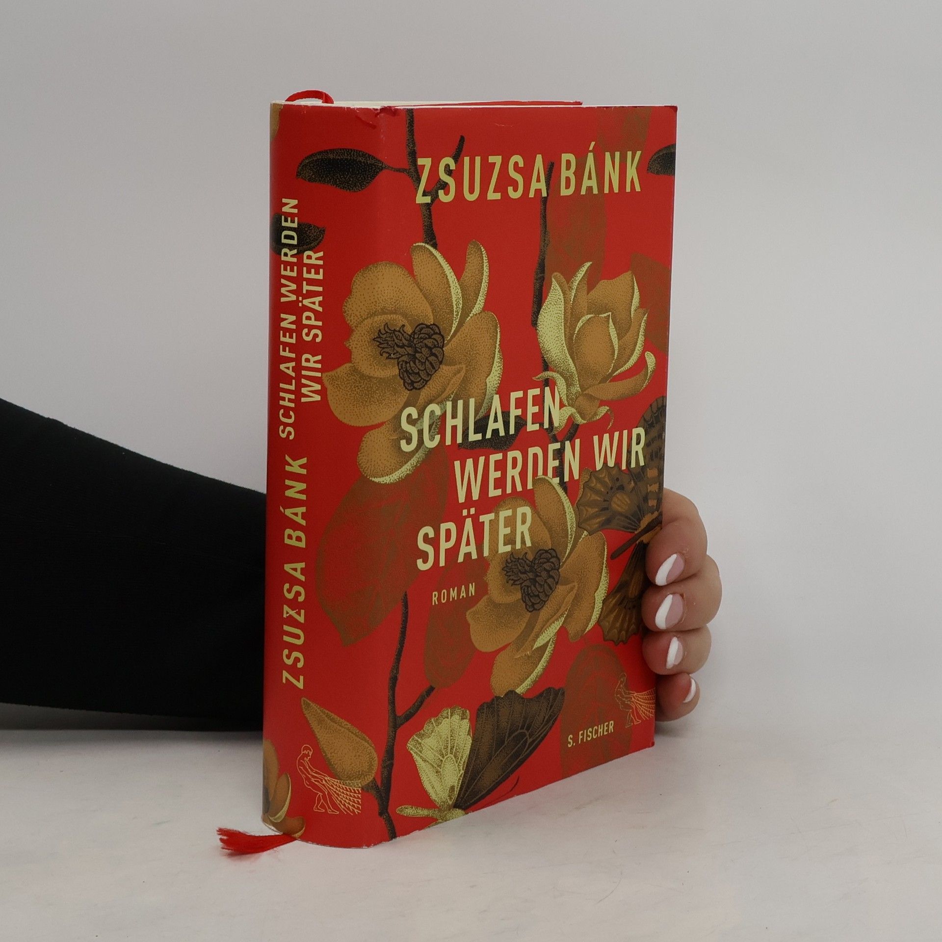 Zsuzsa Bánk Schlafen werden wir später