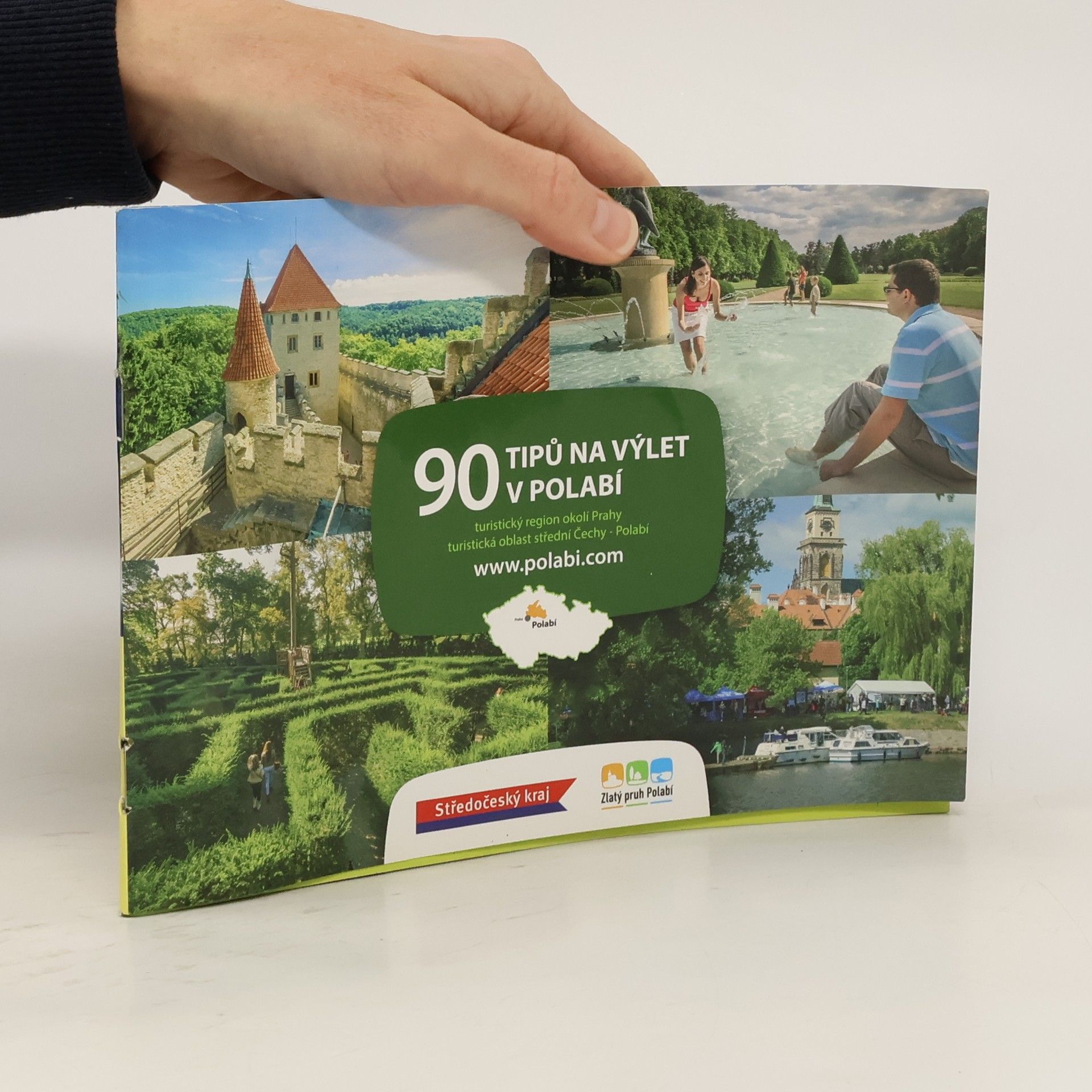 Noemi Koukolová 50 tipů na výlet v Polabí