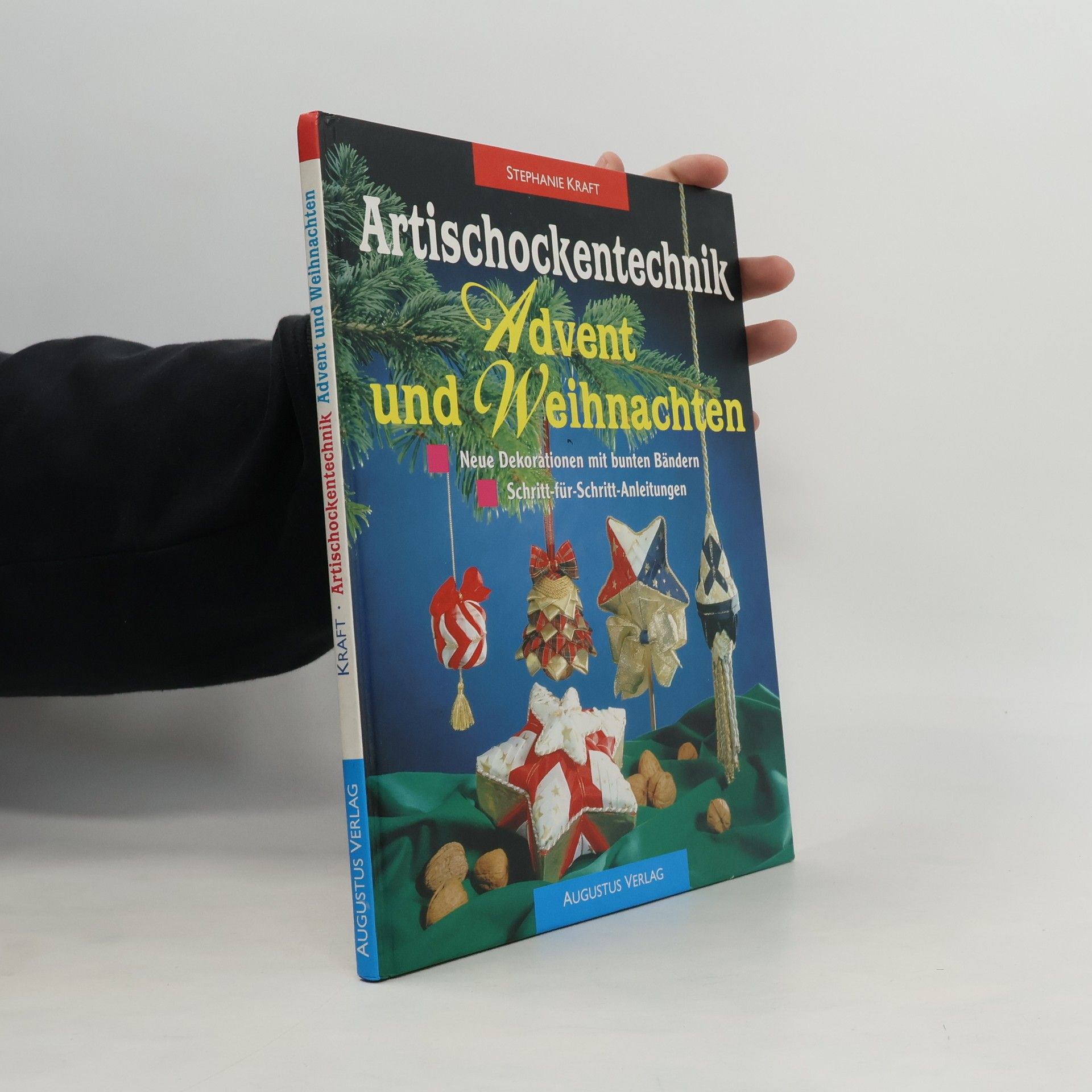 Kolektív autorov Artischockentechnik - Advent und Weihnachten