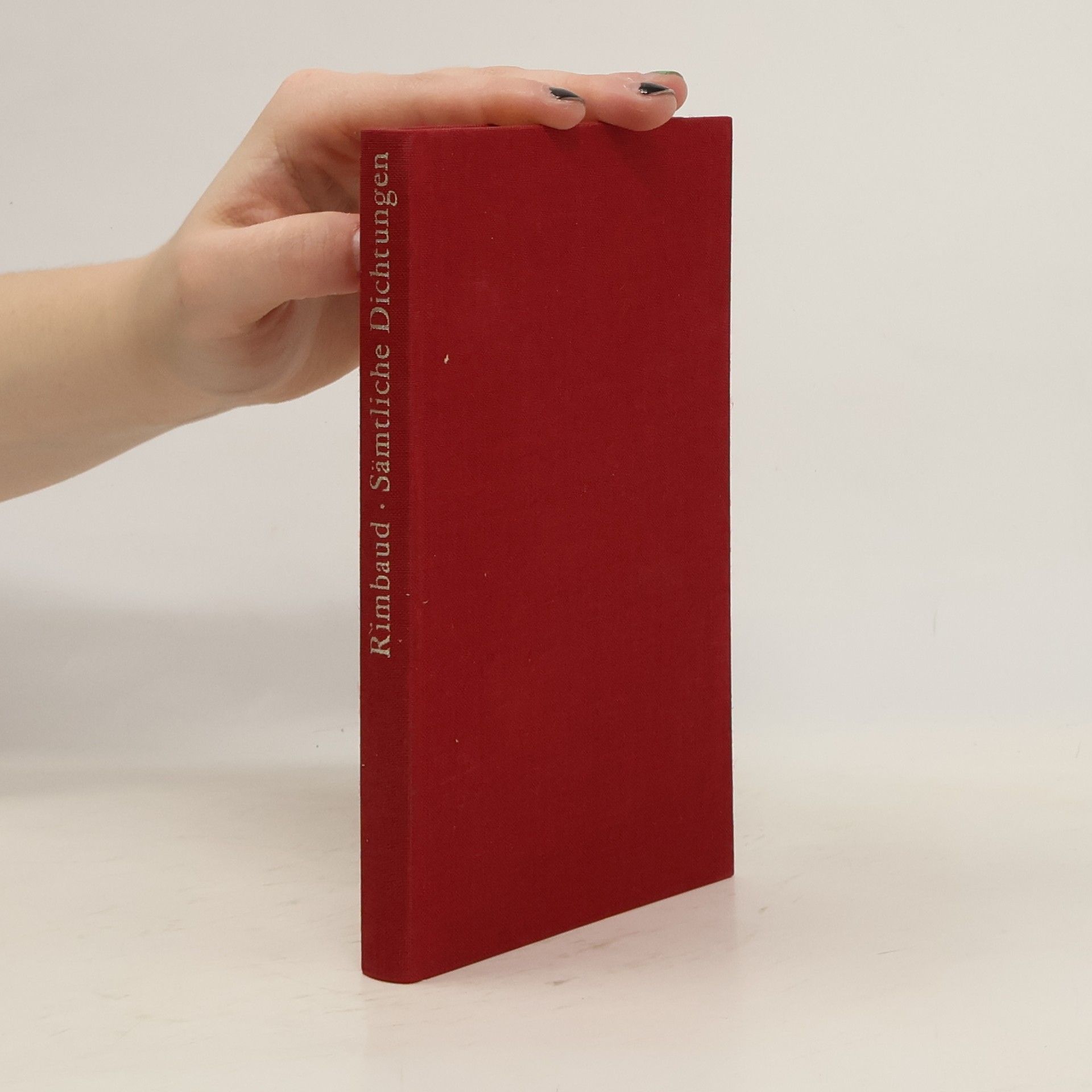 Sämtliche Dichtungen