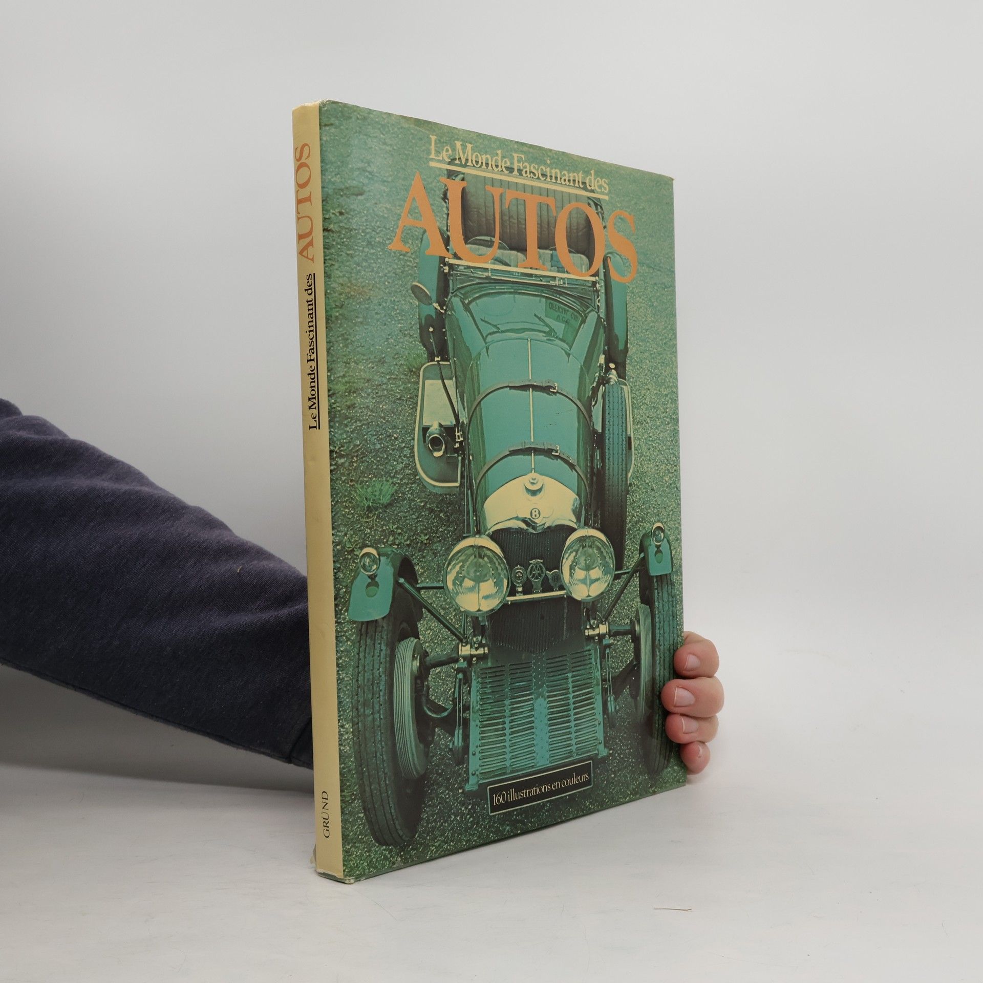 Autores varios Le Monde Fascinant des Autos