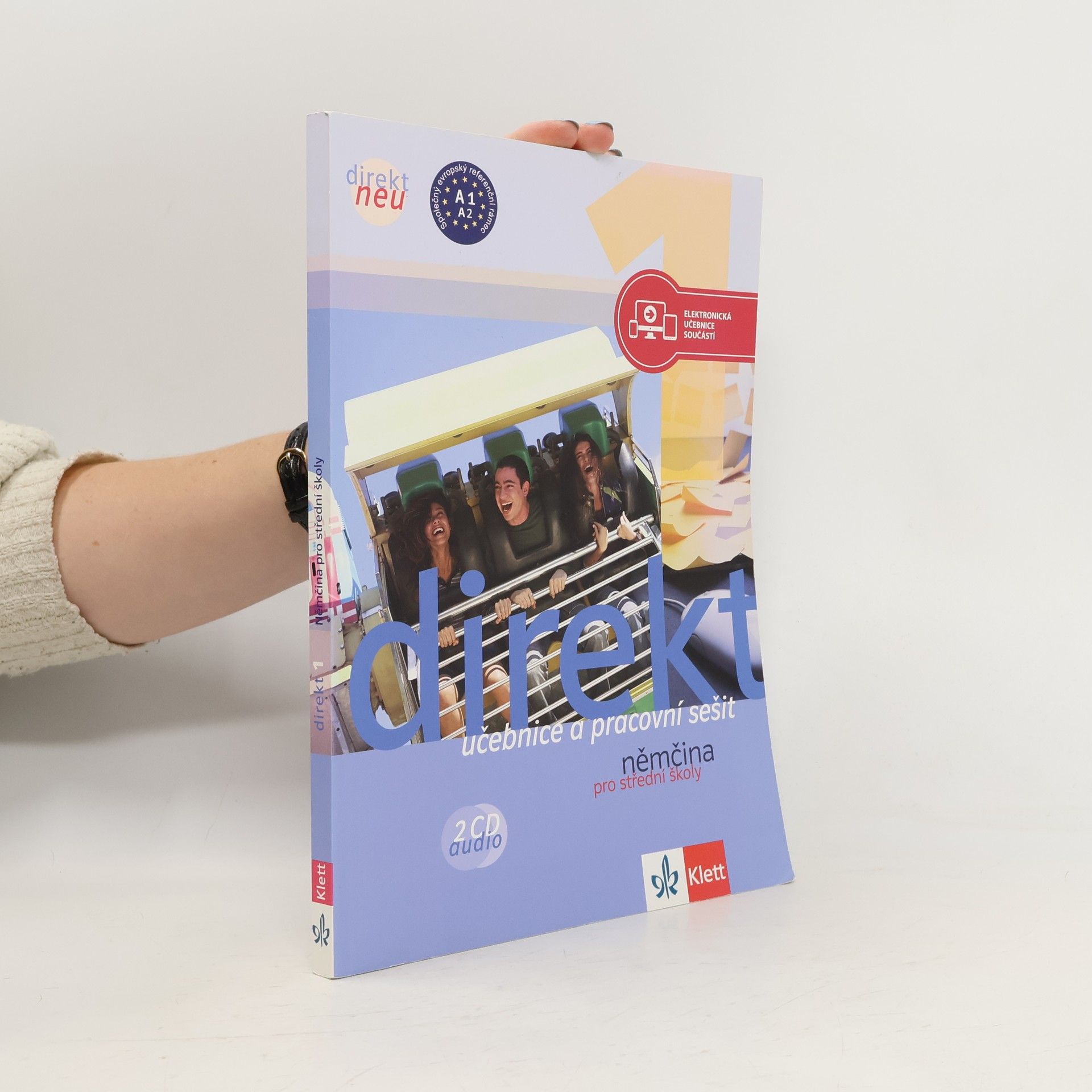 Direkt neu. Němčina pro střední školy