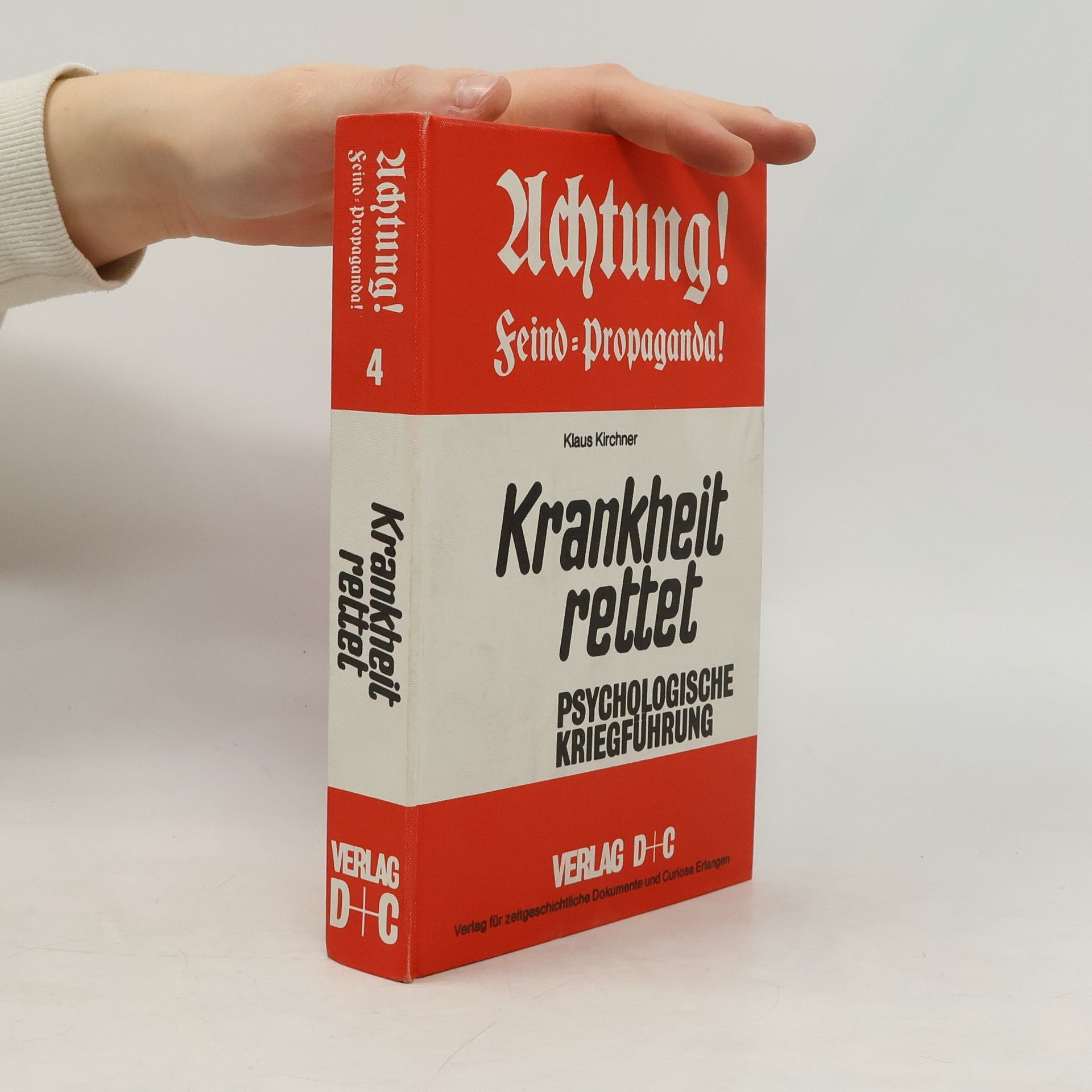 Klaus Kirchner Krankheit rettet