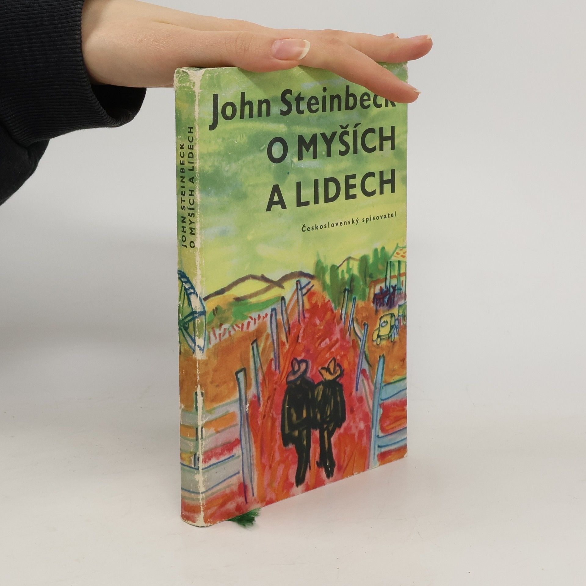 John Steinbeck O myších a lidech