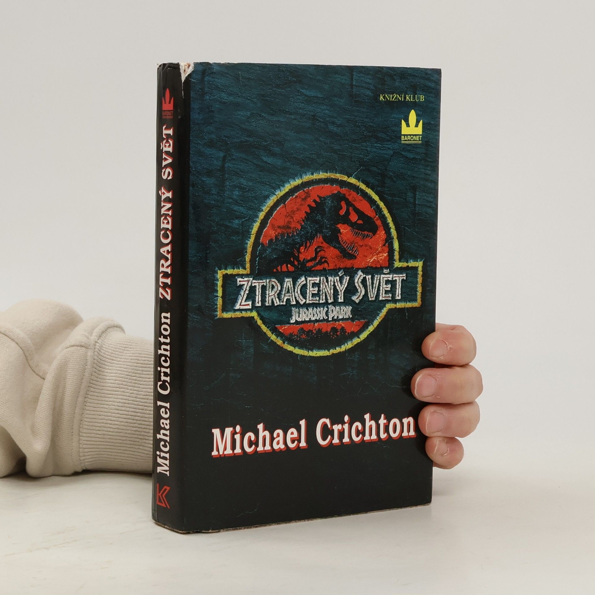 Michael Crichton Ztracený svět