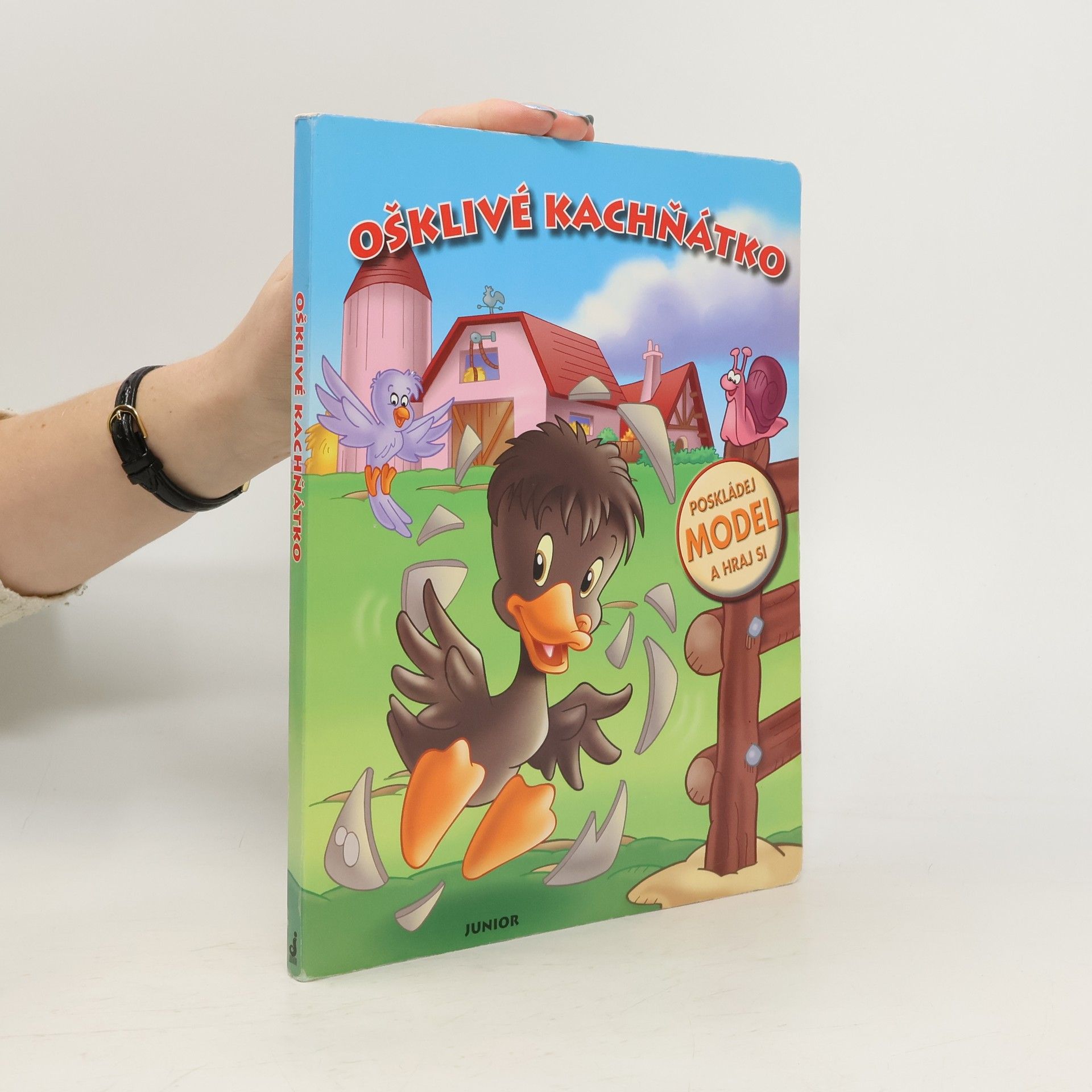 Auteurscollectief Ošklivé kachňátko - Poskládej model a hraj si!