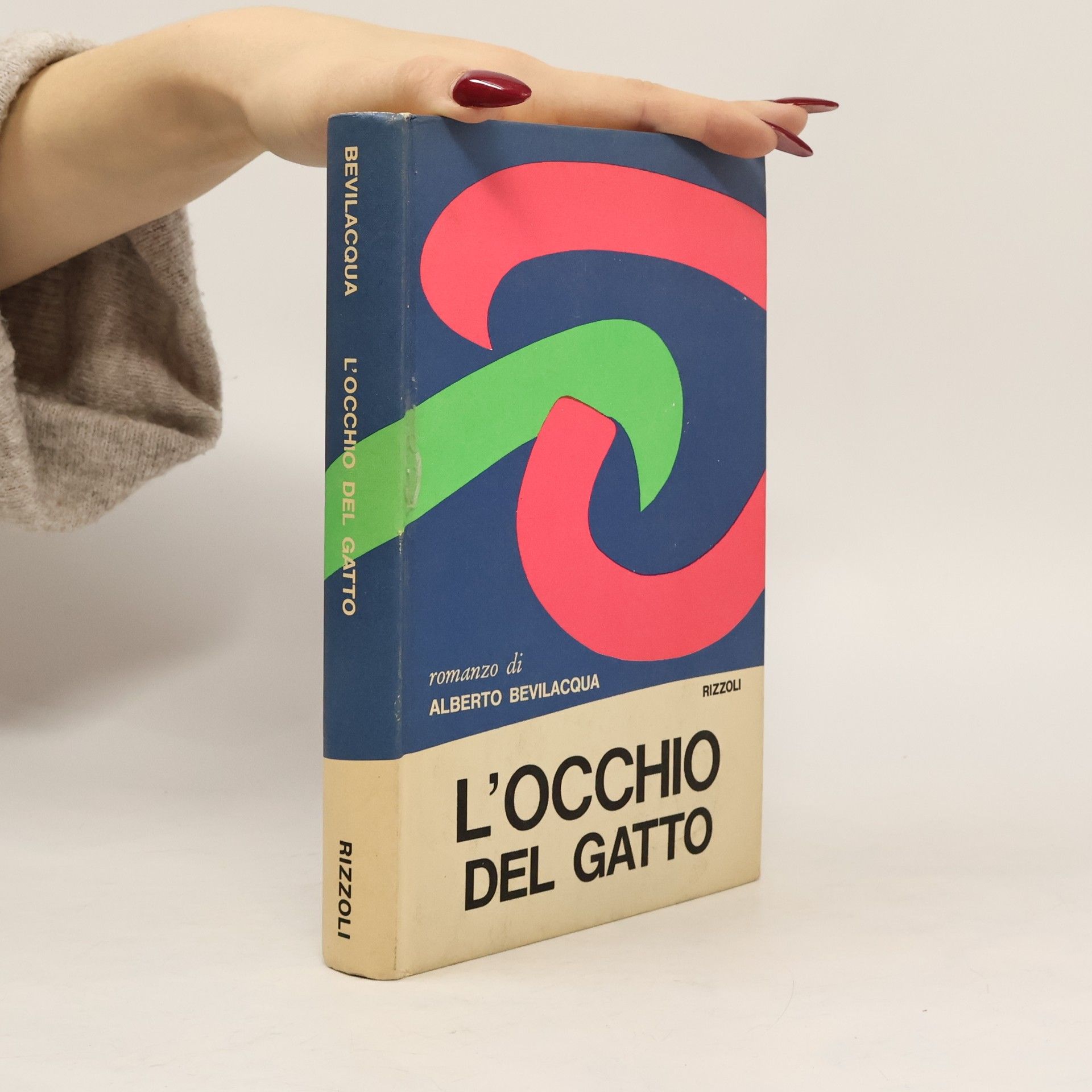 Alberto Bevilacqua L’occhio del gatto