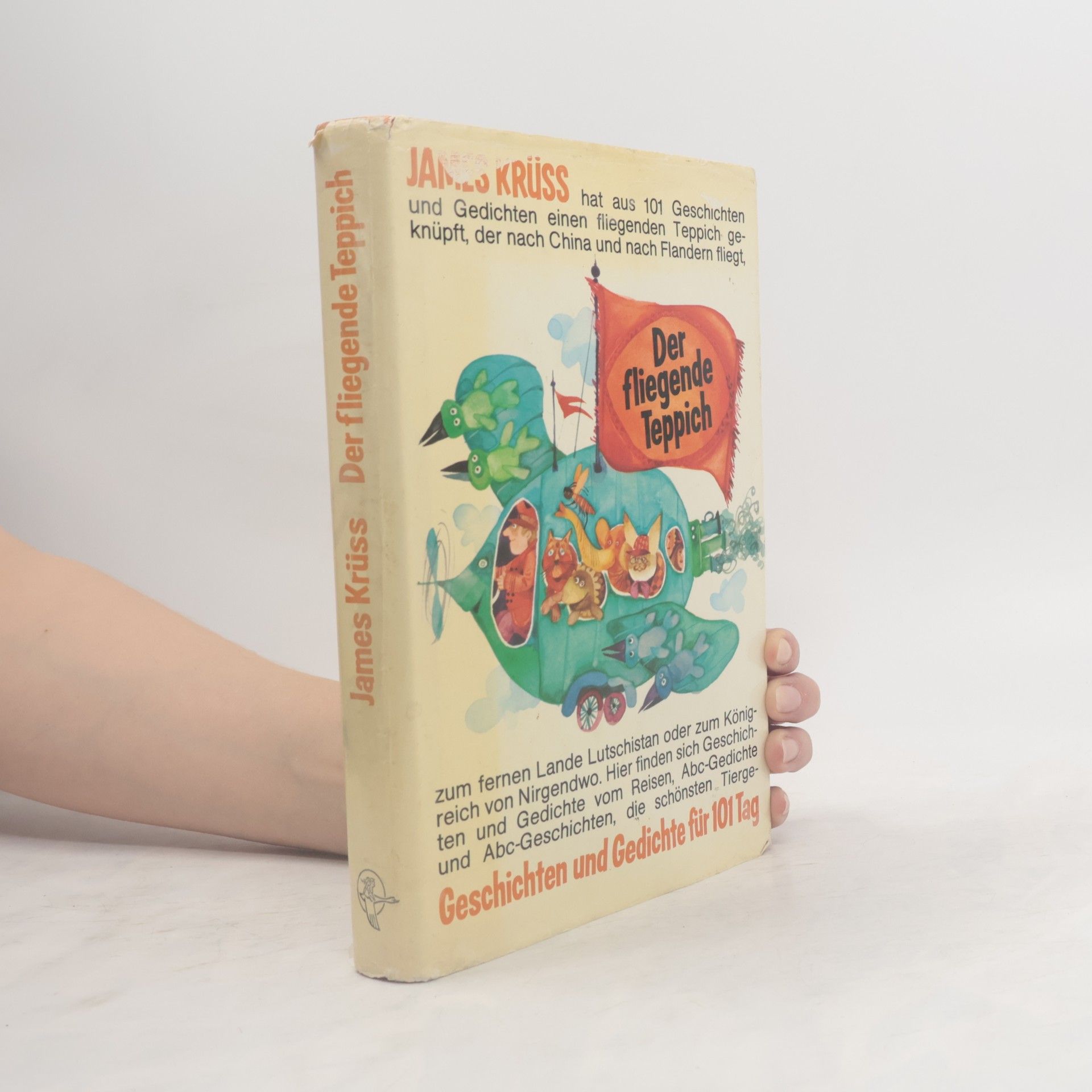 James Krüss Der fliegende Teppich