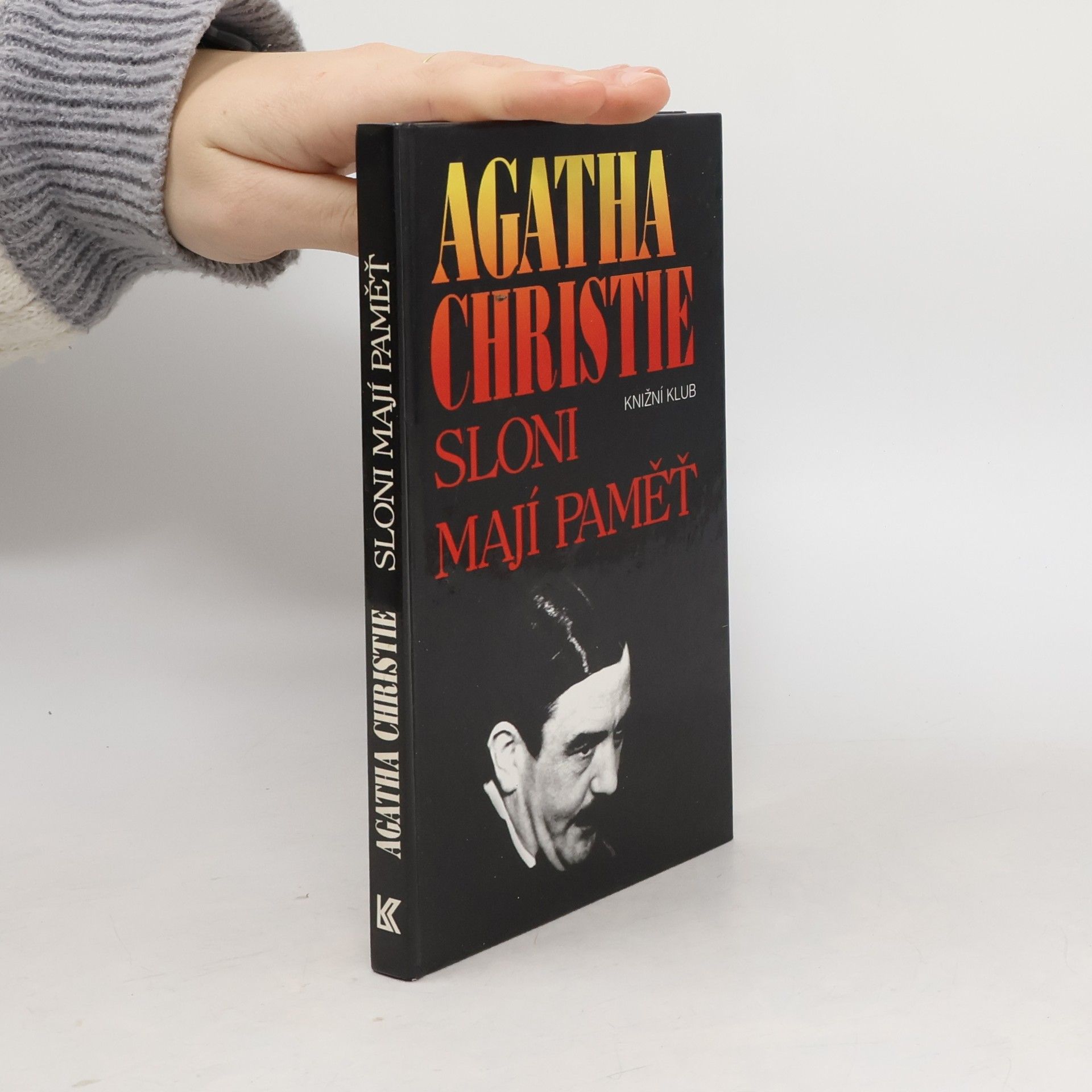 Agatha Christie Sloni mají paměť