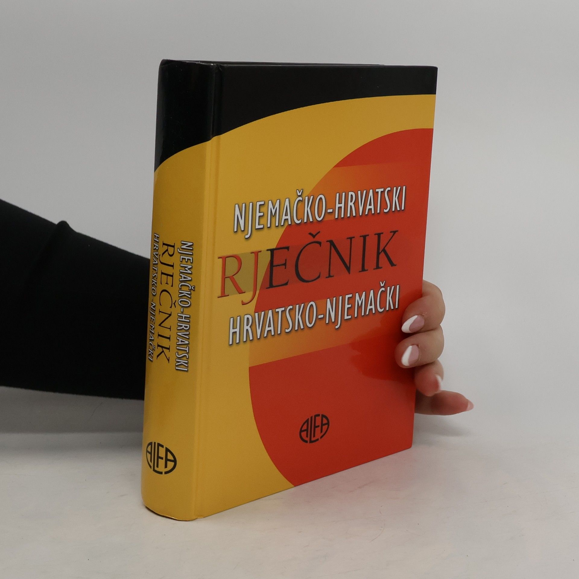 Njemačko-hrvatski i hrvatsko-njemački rječnik