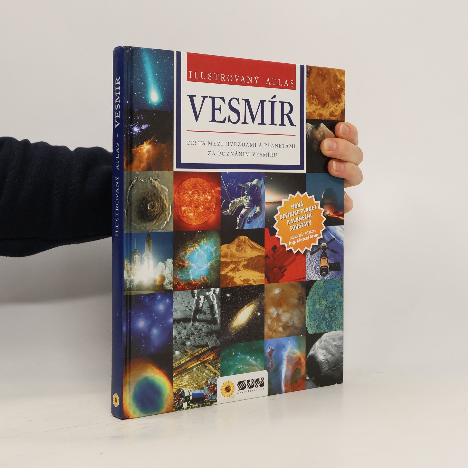 Ilustrovaný atlas vesmíru : cesta mezi hvězdami a planetami za poznáním vesmíru