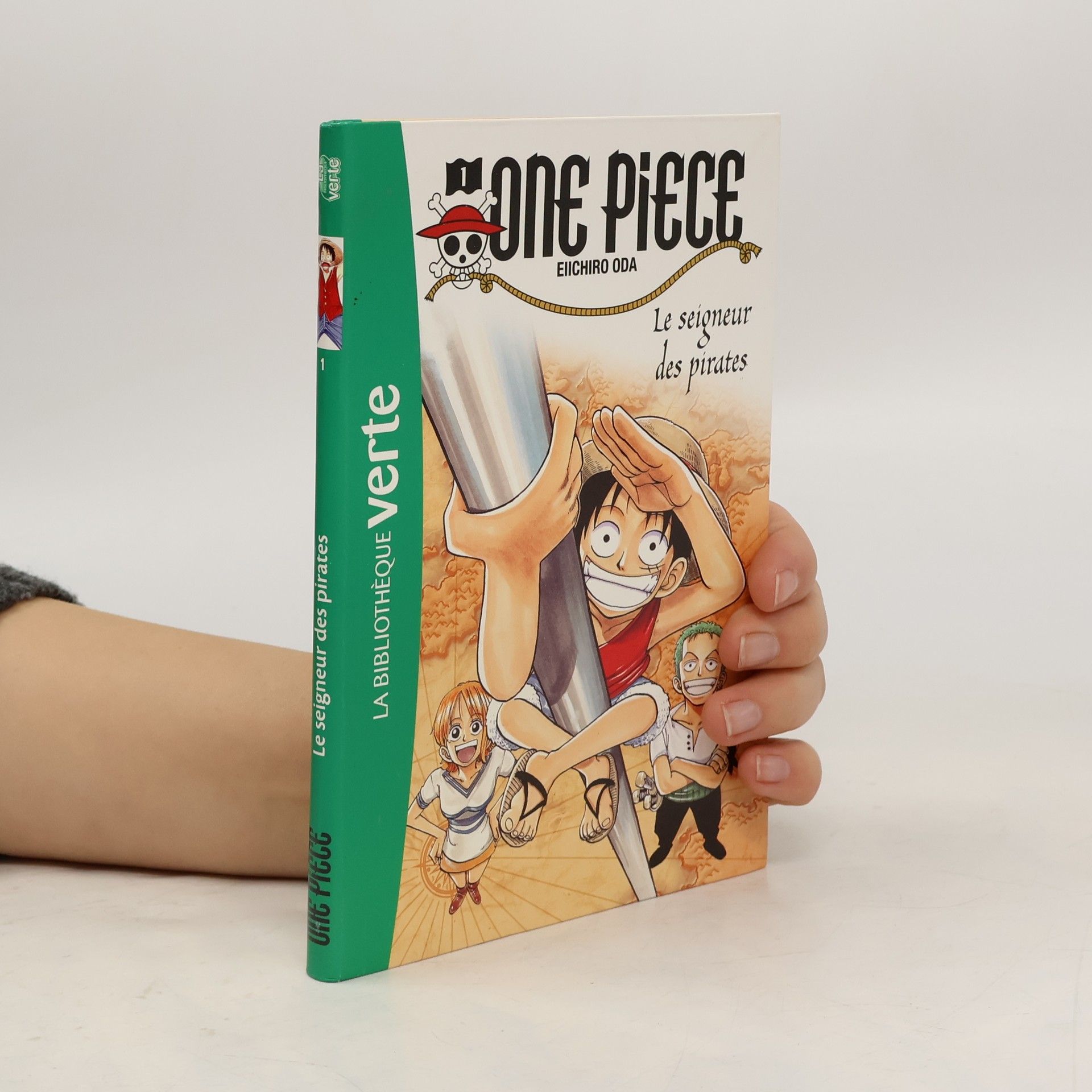 Nicolas Jaillet One Piece 1